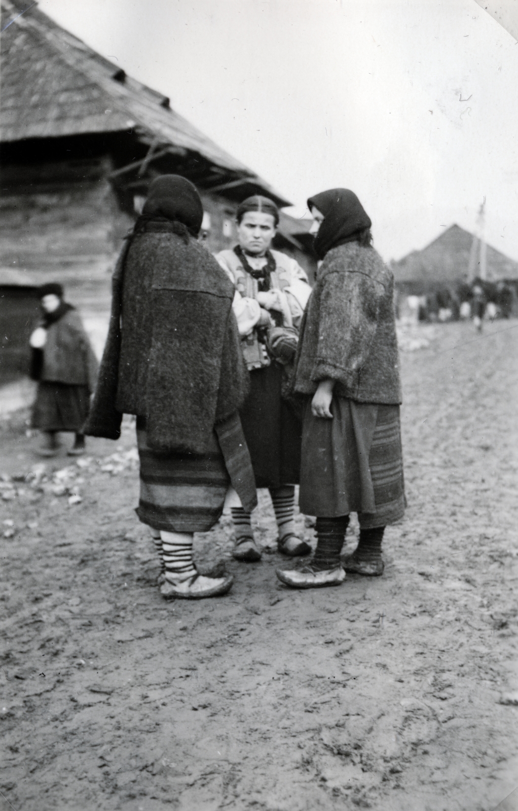 Romania,Transylvania, (ekkor Havasmező)., 1940, Szántó István dr., folk costume, Fortepan #162924