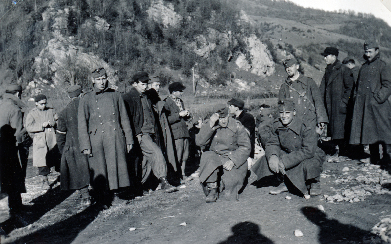 1940, Szántó István dr., munkaszolgálatos, Fortepan #162925