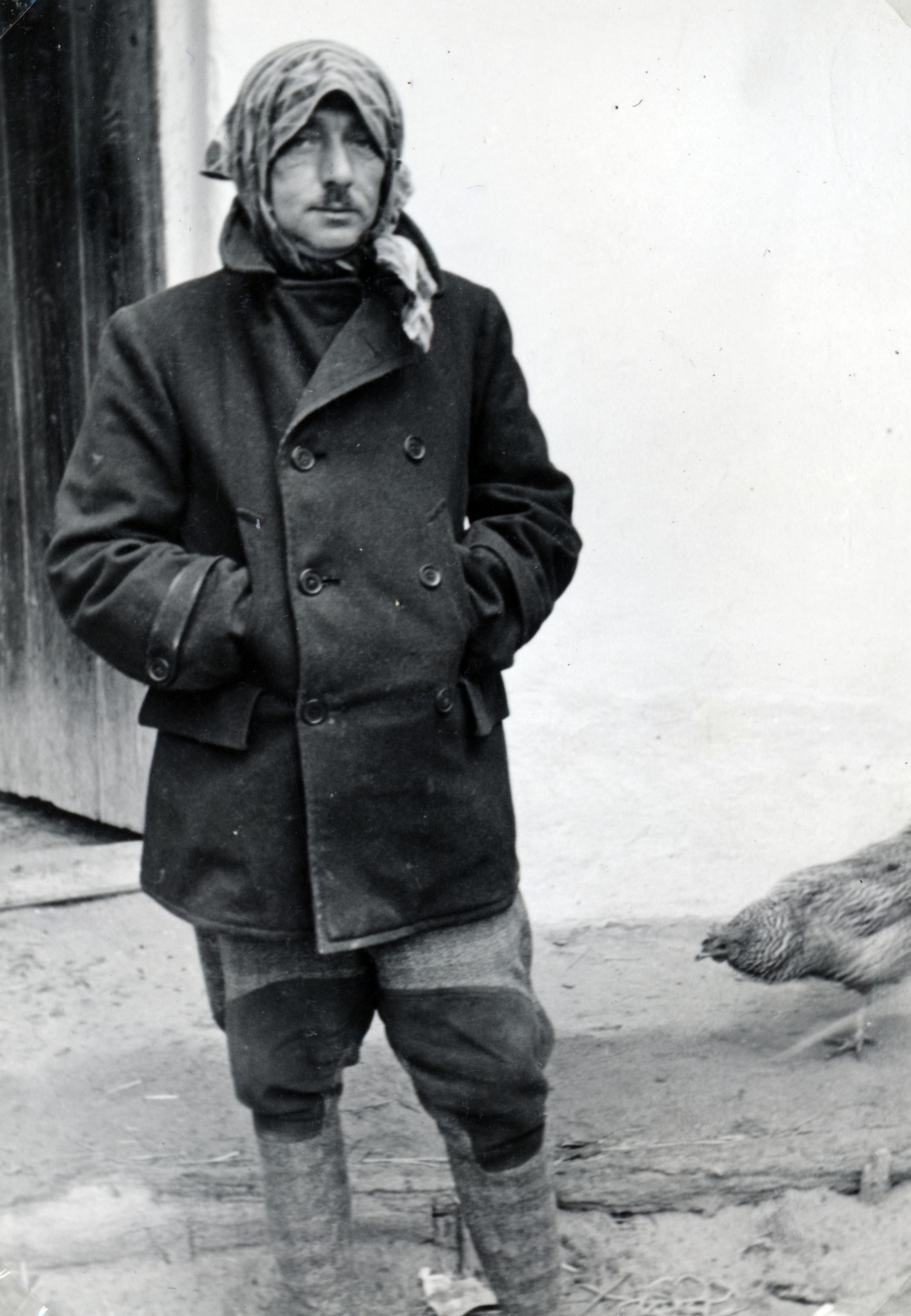 1940, Szántó István dr., labor service, Fortepan #162938