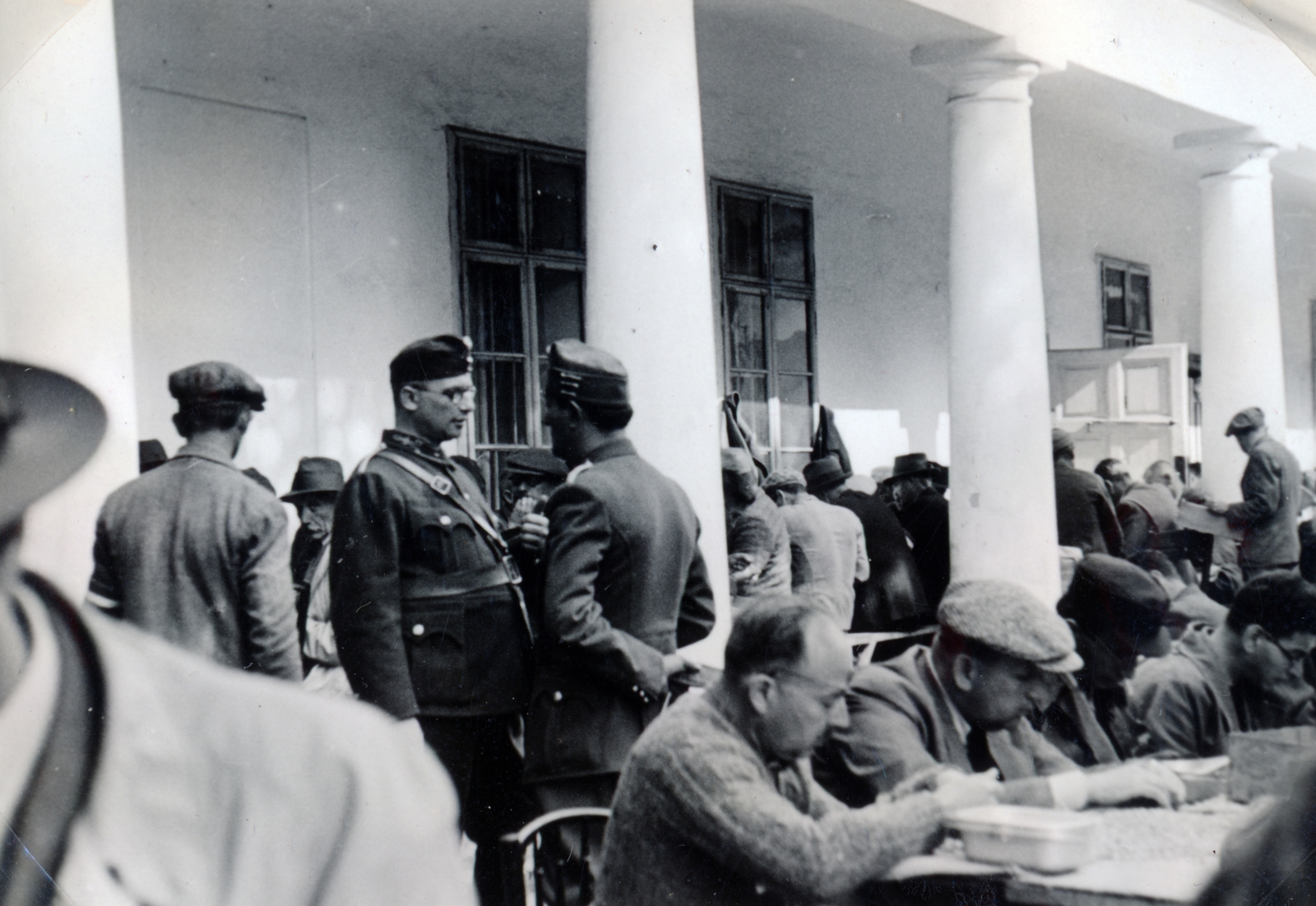 1940, Szántó István dr., munkaszolgálatos, Fortepan #162945