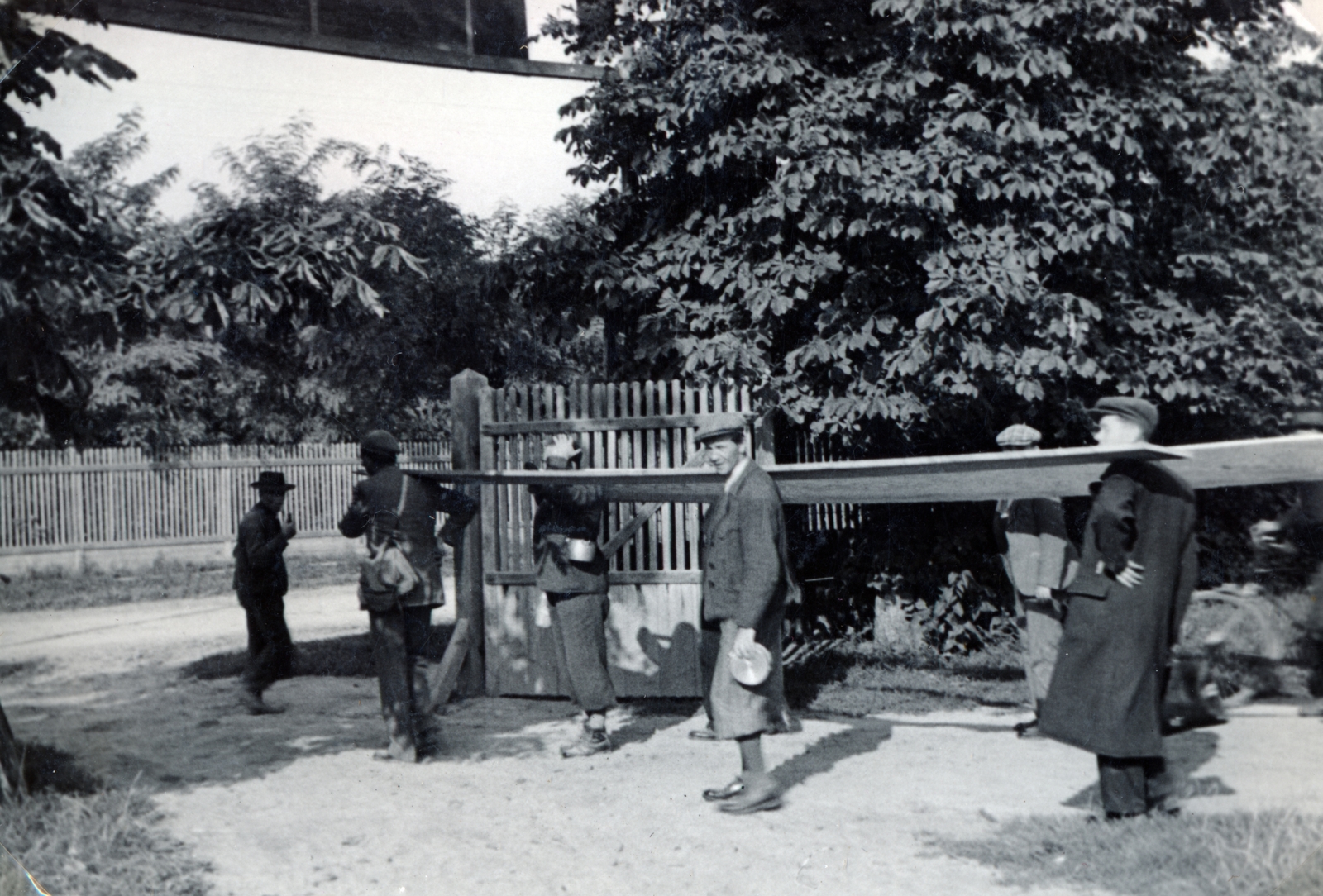 1940, Szántó István dr., munkaszolgálatos, Fortepan #162946