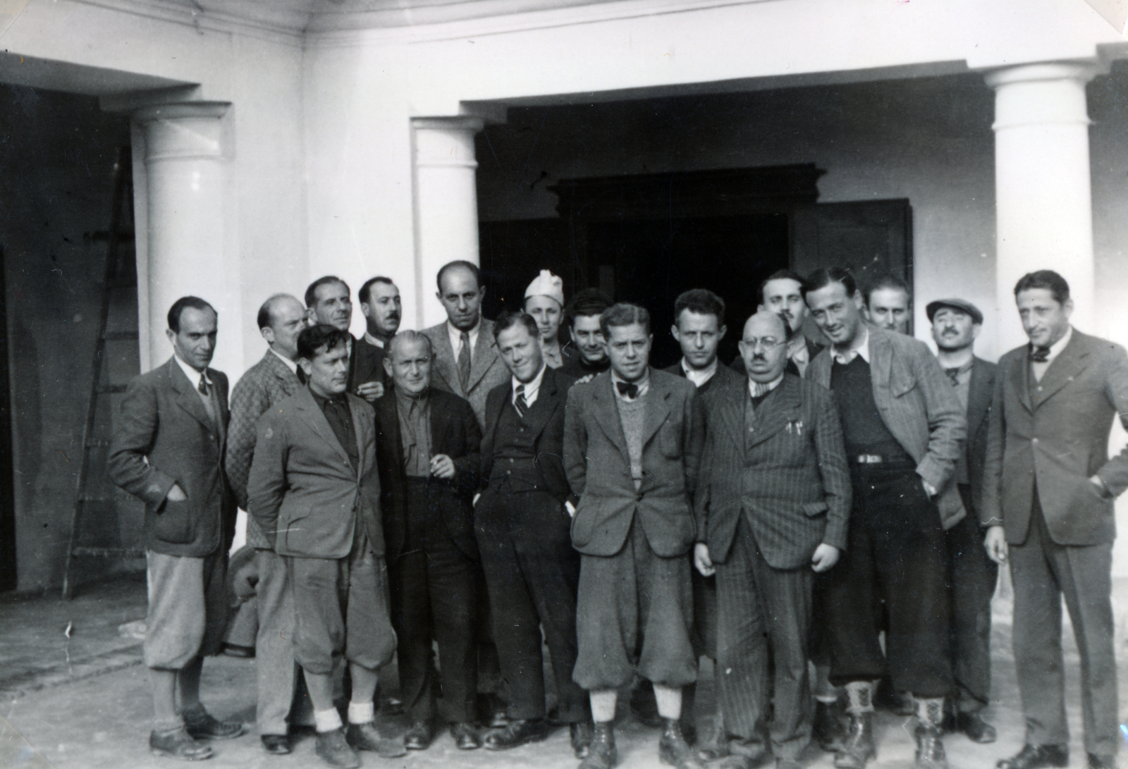 1940, Szántó István dr., munkaszolgálatos, Fortepan #162955