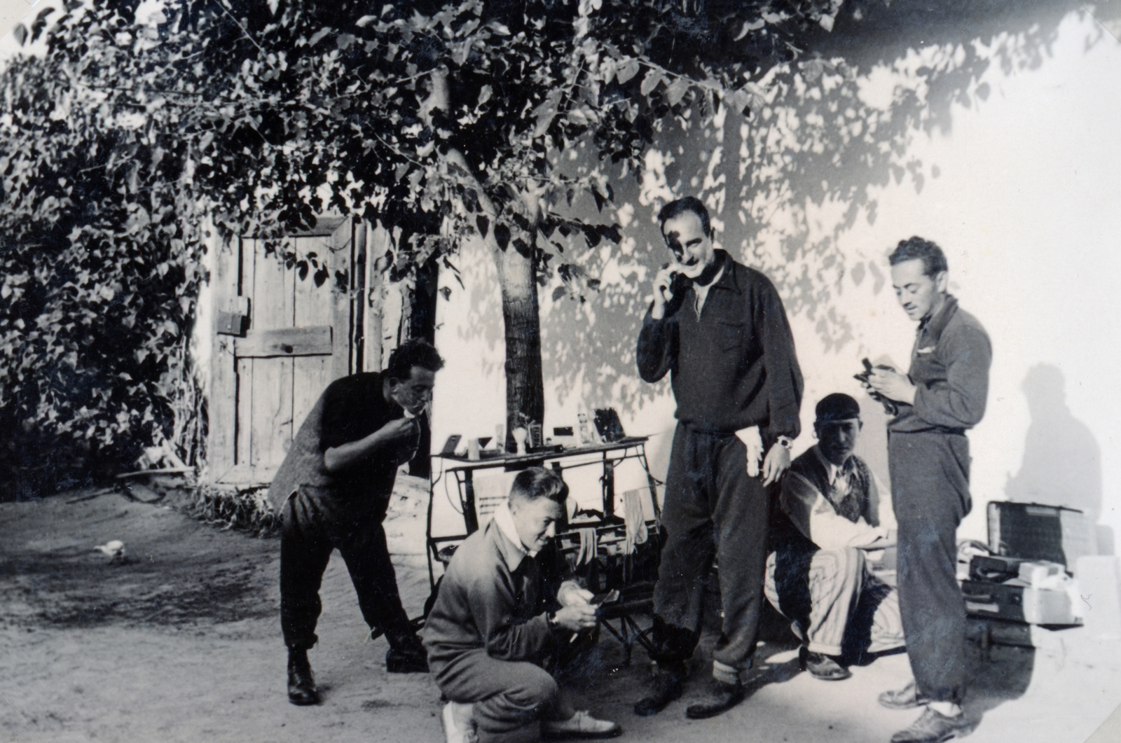 1940, Szántó István dr., munkaszolgálatos, Fortepan #162962