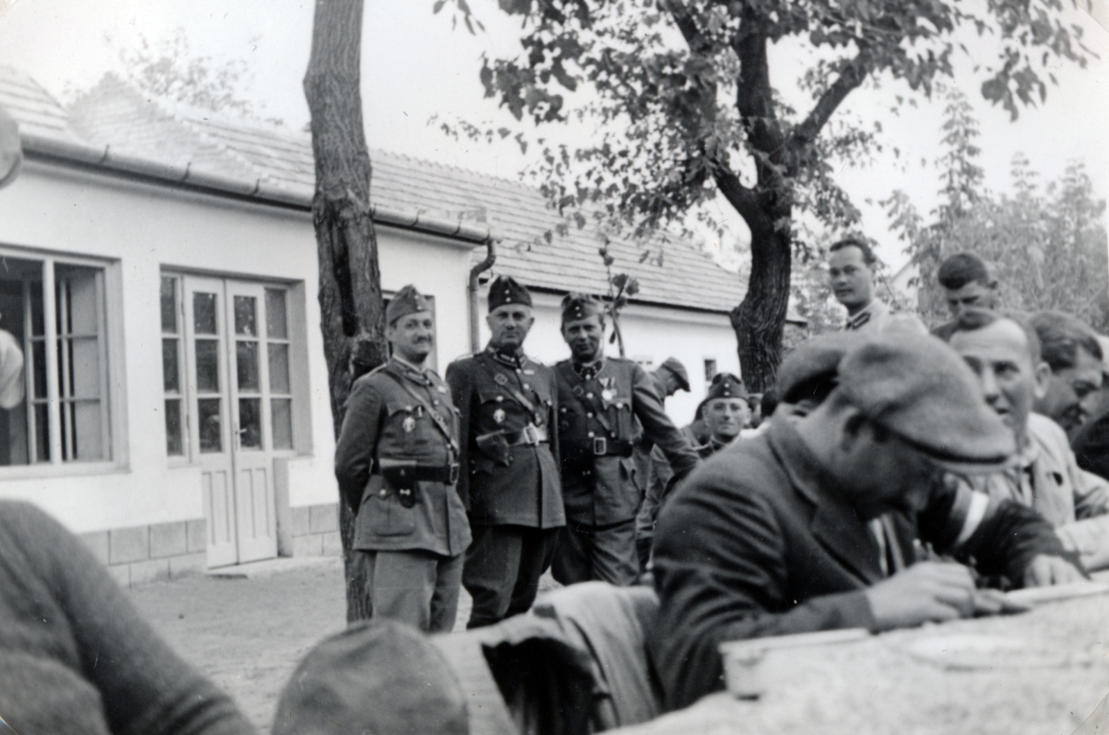 1940, Szántó István dr., munkaszolgálatos, Fortepan #162967