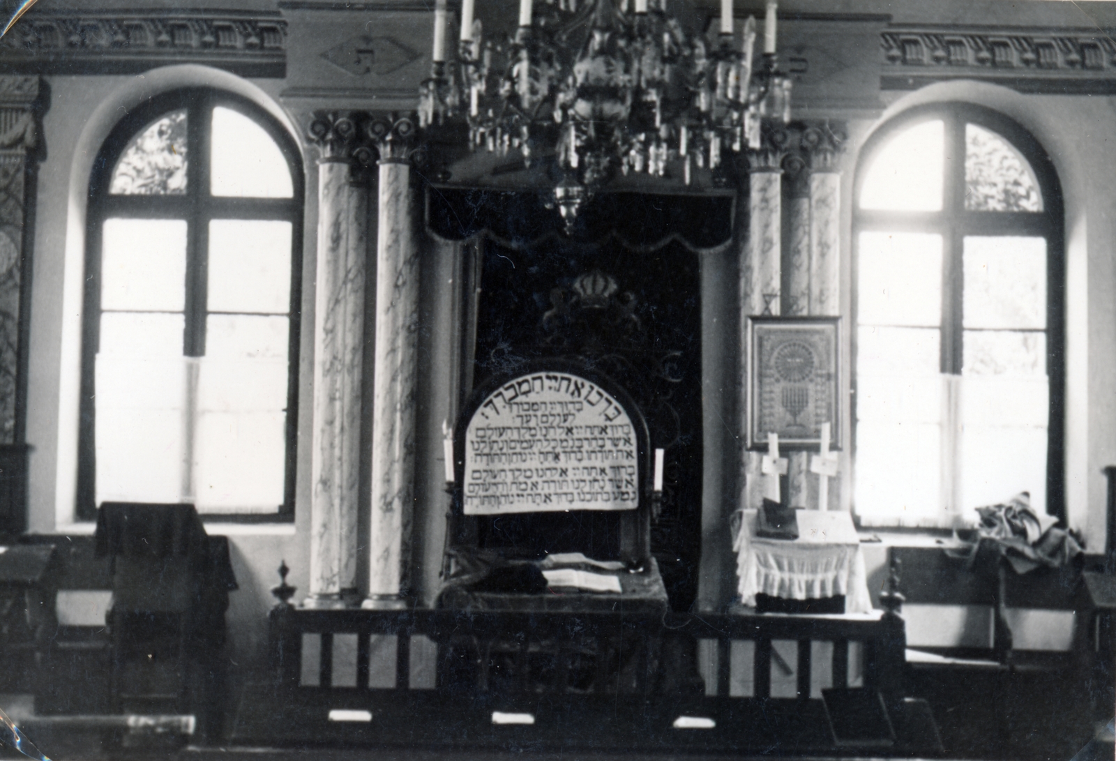 Magyarország, Dabas, (Alsódabas), zsinagóga., 1940, Szántó István dr., zsinagóga, zsidóság, Fortepan #162971
