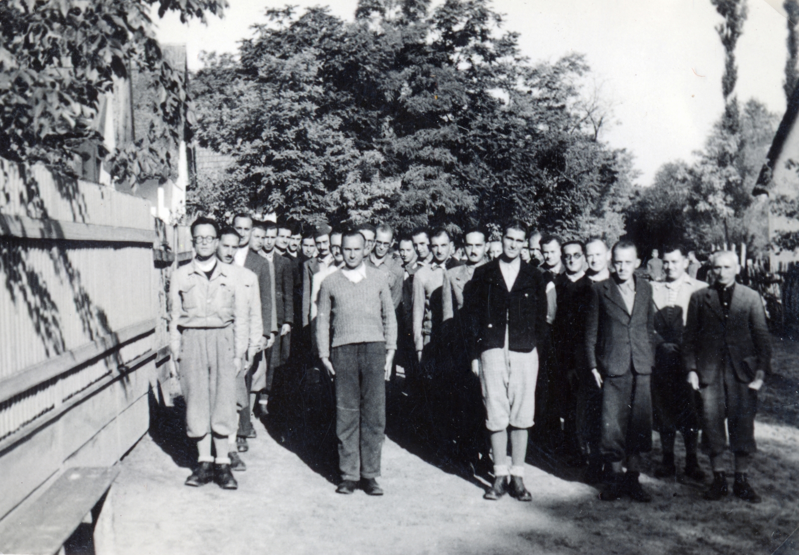 1940, Szántó István dr., munkaszolgálatos, Fortepan #162979
