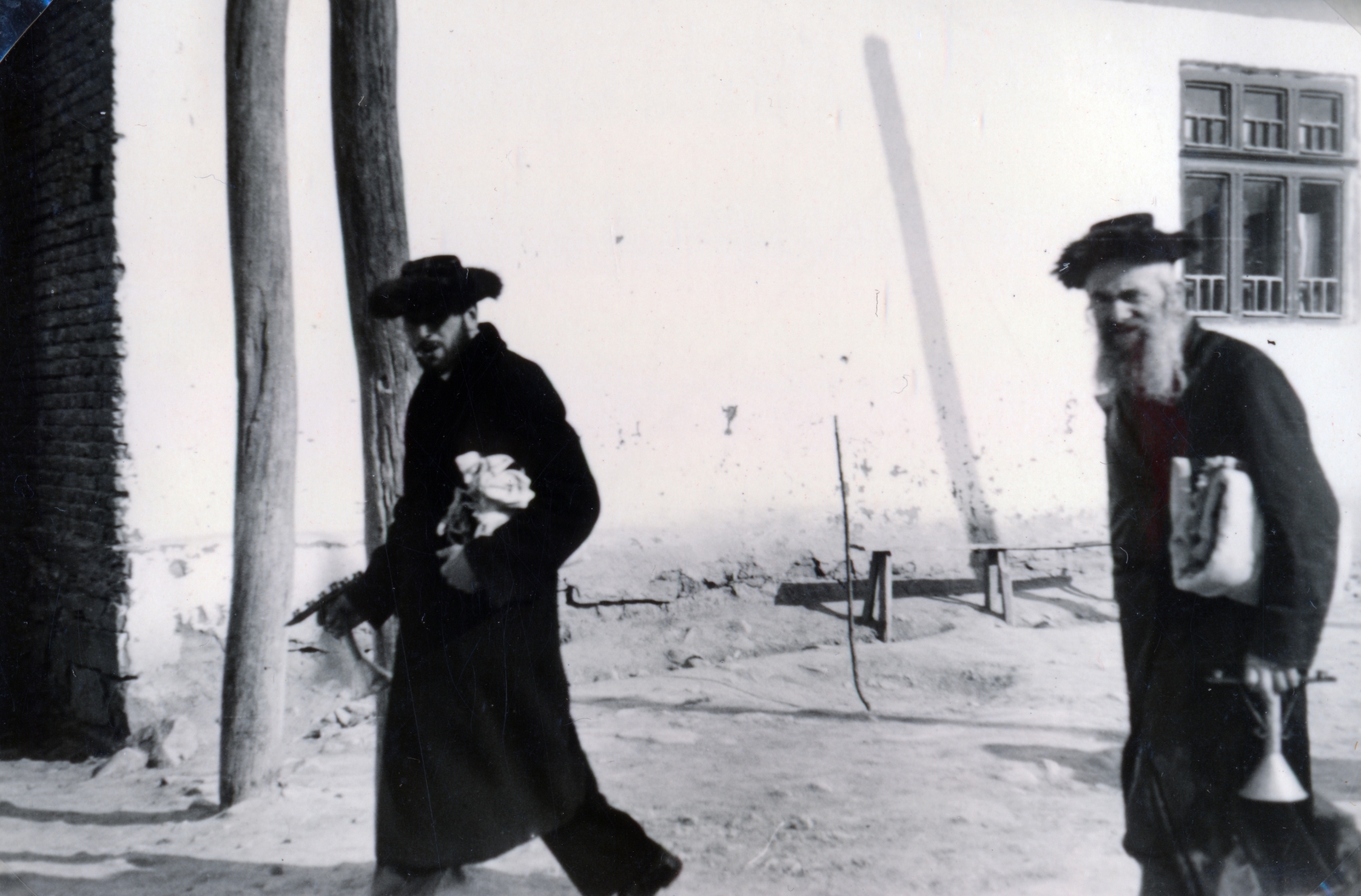 1940, Szántó István dr., judaism, beard, candlestick, fur hat, Orthodox Judaism, Fortepan #163003