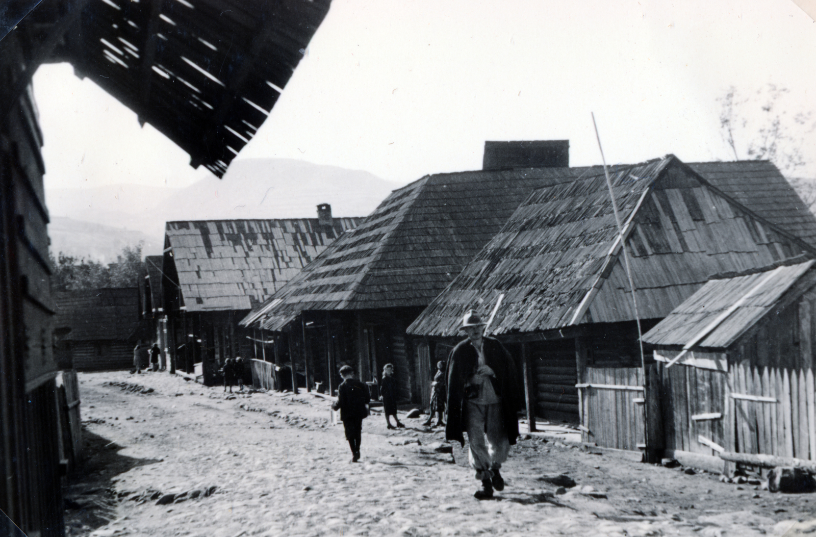 1940, Szántó István dr., népi építészet, Fortepan #163004