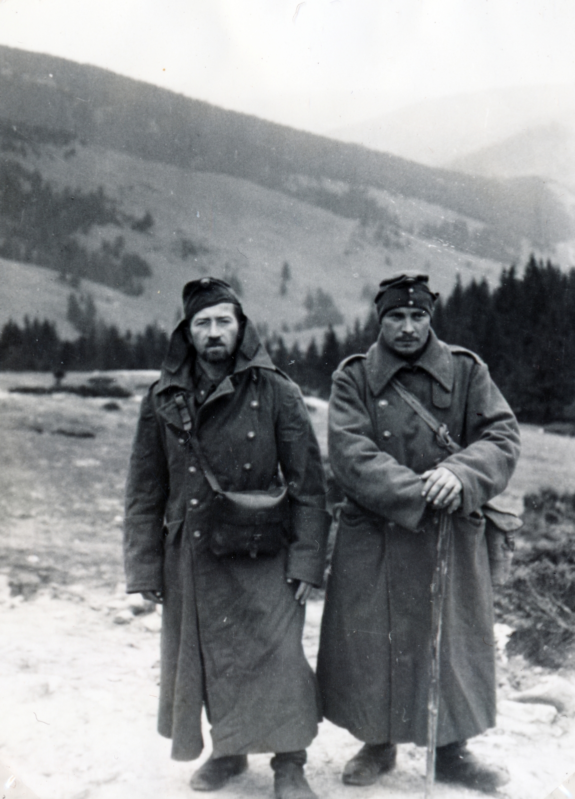 1940, Szántó István dr., munkaszolgálatos, Fortepan #163022