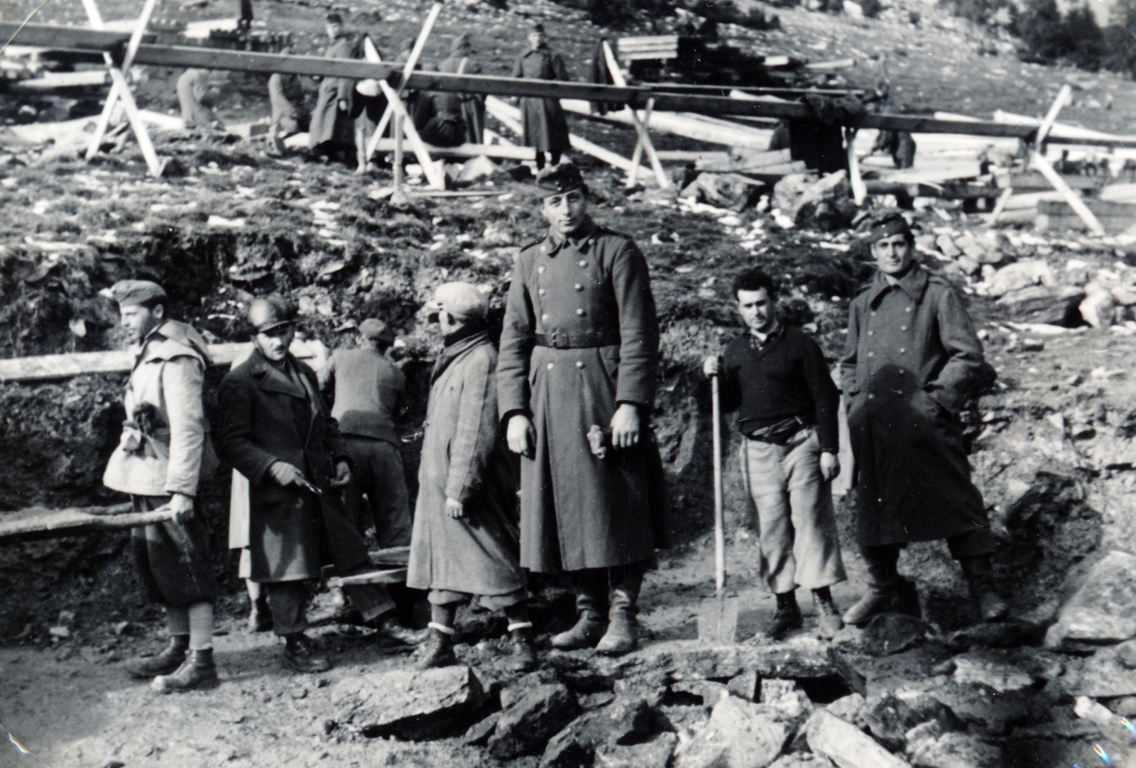 1940, Szántó István dr., munkaszolgálatos, Fortepan #163023