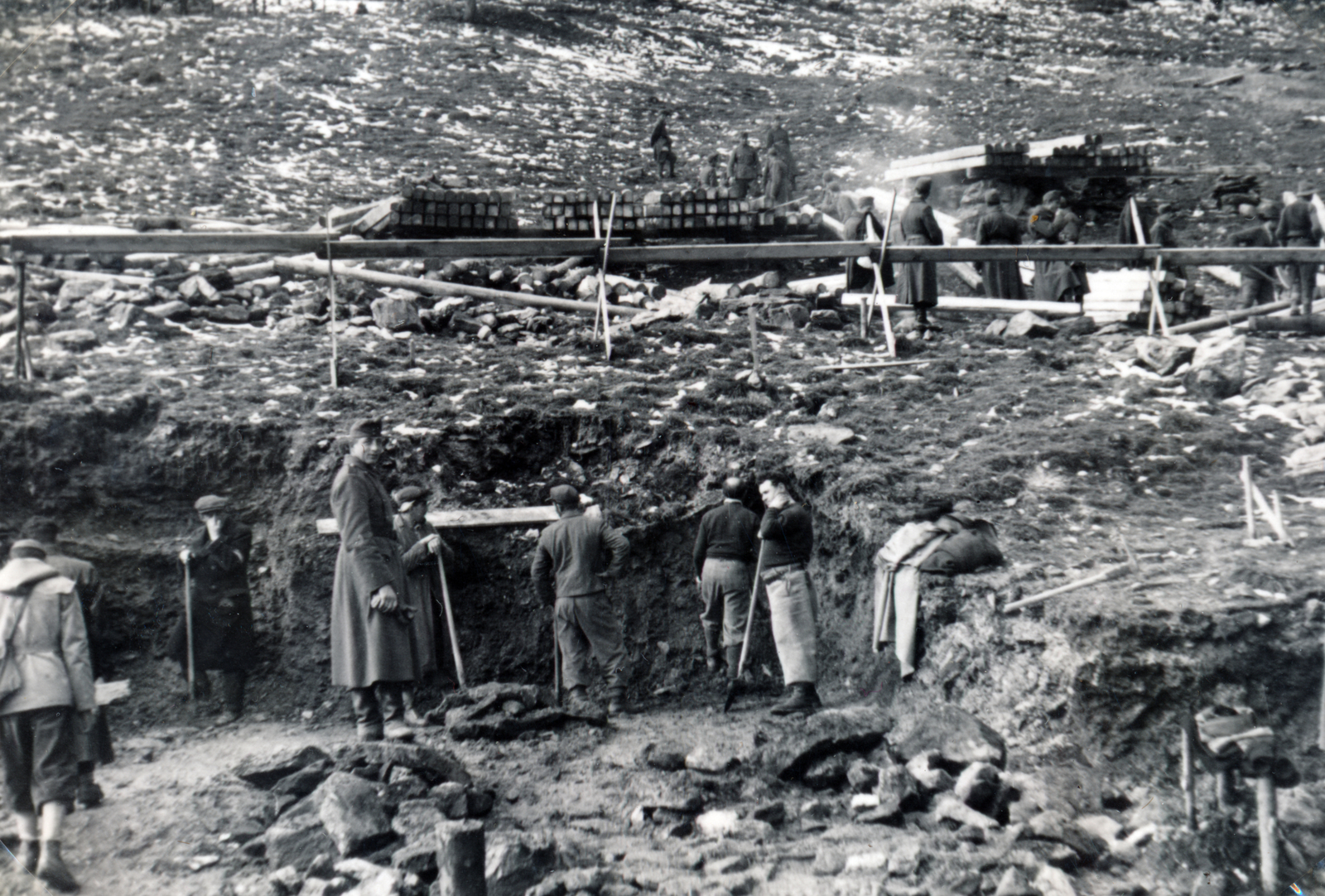 1940, Szántó István dr., munkaszolgálatos, Fortepan #163024