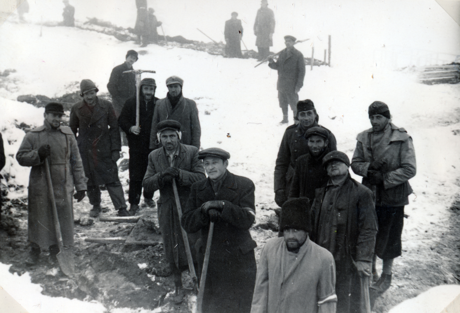 1940, Szántó István dr., munkaszolgálatos, Fortepan #163028