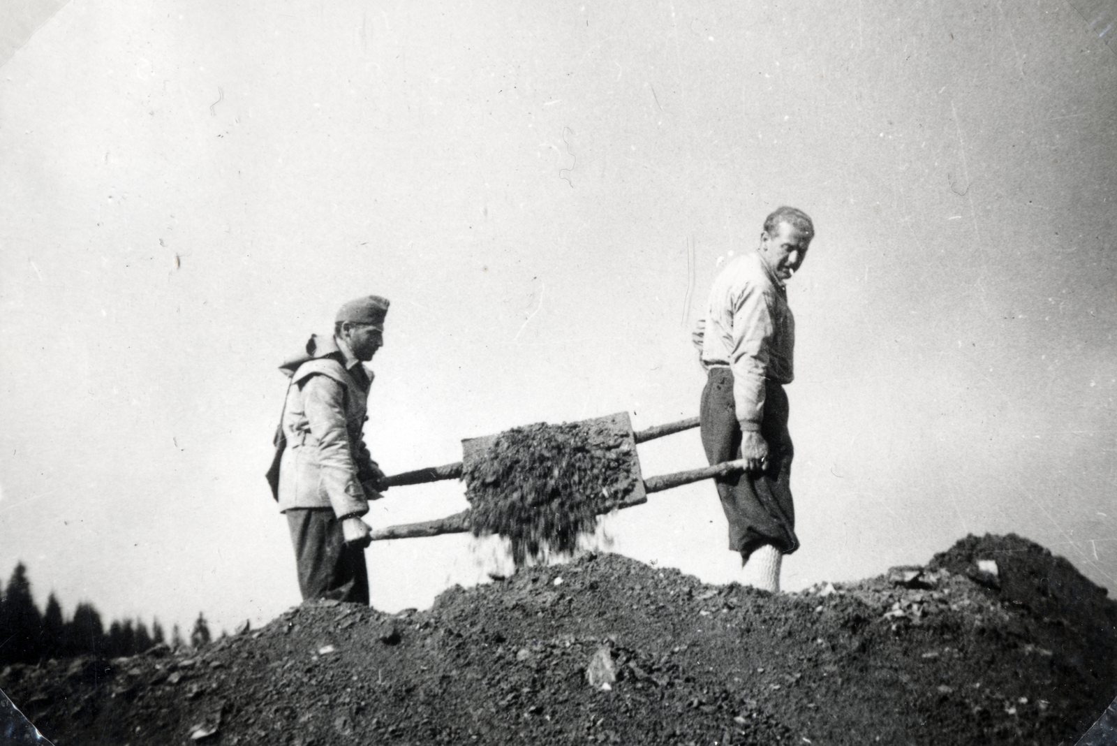 1940, Szántó István dr., munkaszolgálatos, Fortepan #163030