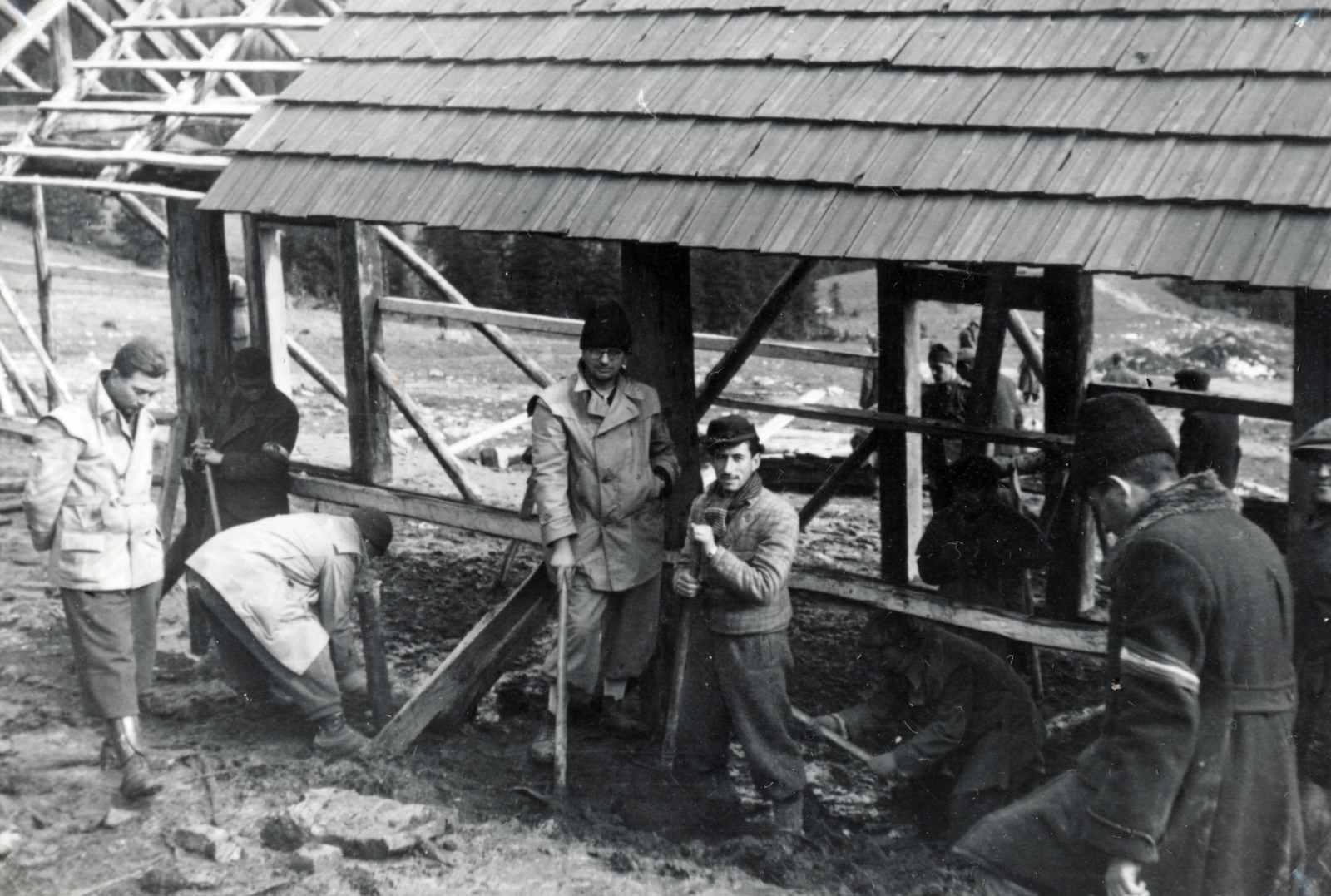 1940, Szántó István dr., munkaszolgálatos, Fortepan #163041