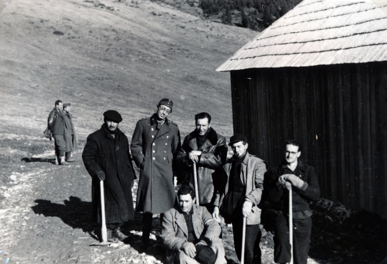 1940, Szántó István dr., labor service, Fortepan #163042