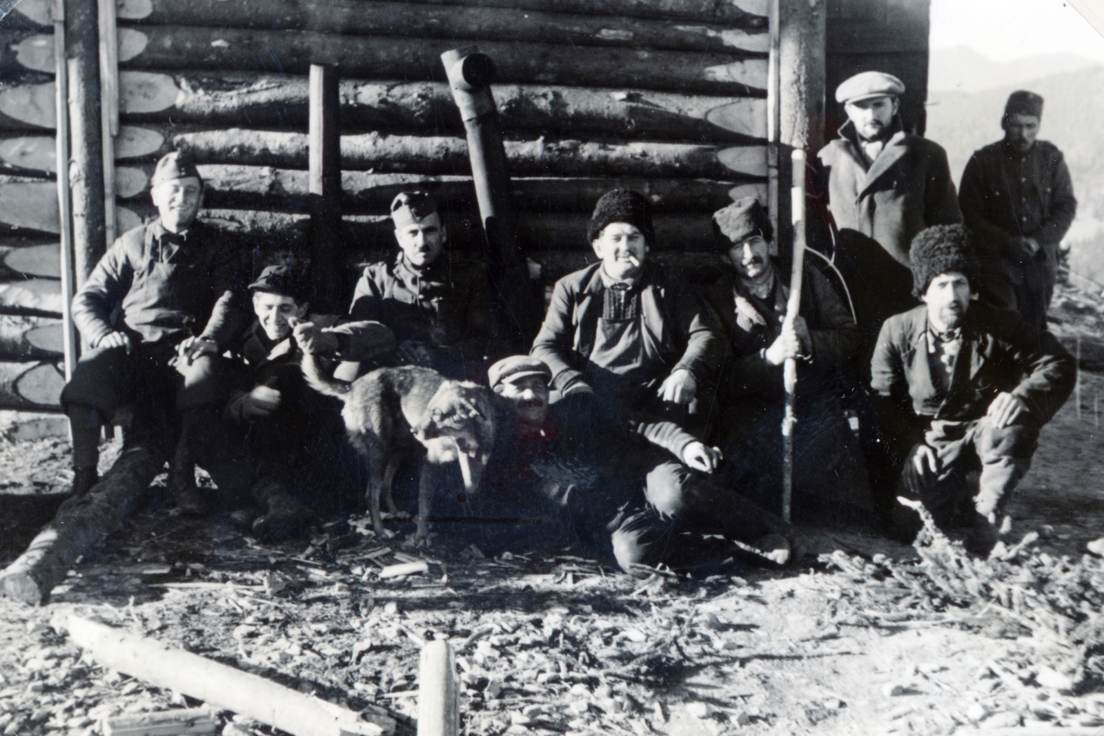 1940, Szántó István dr., munkaszolgálatos, Fortepan #163063