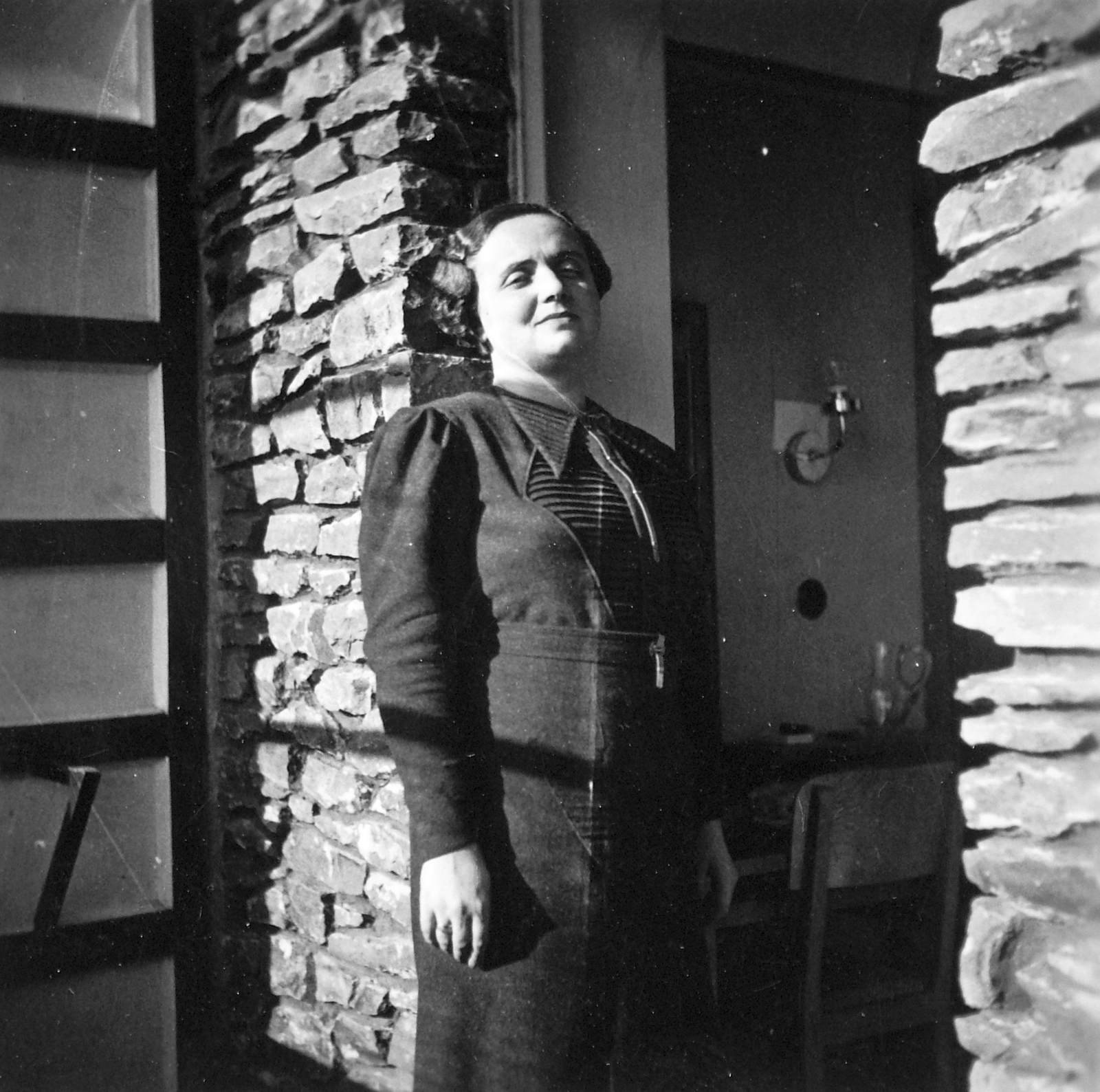 1940, Fortepan, portrait, woman, Fortepan #16309