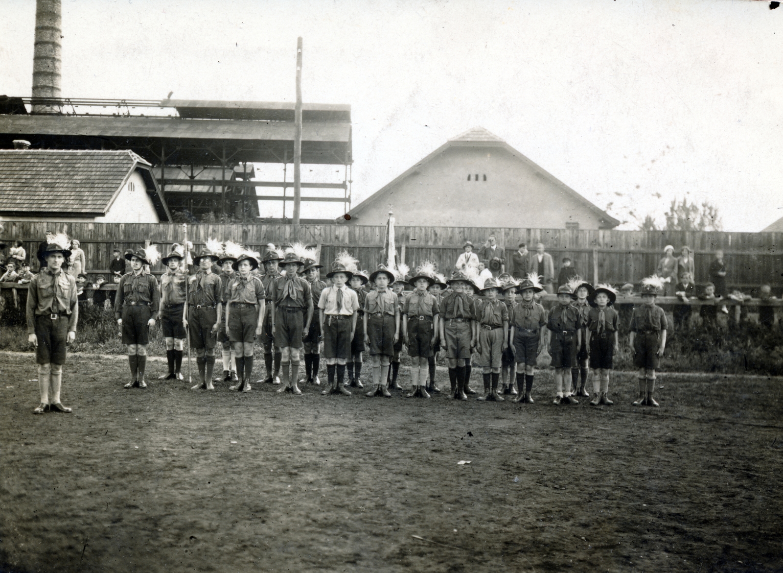 Hungary, 1933, Gödér Hajnal, scouting, Fortepan #163241