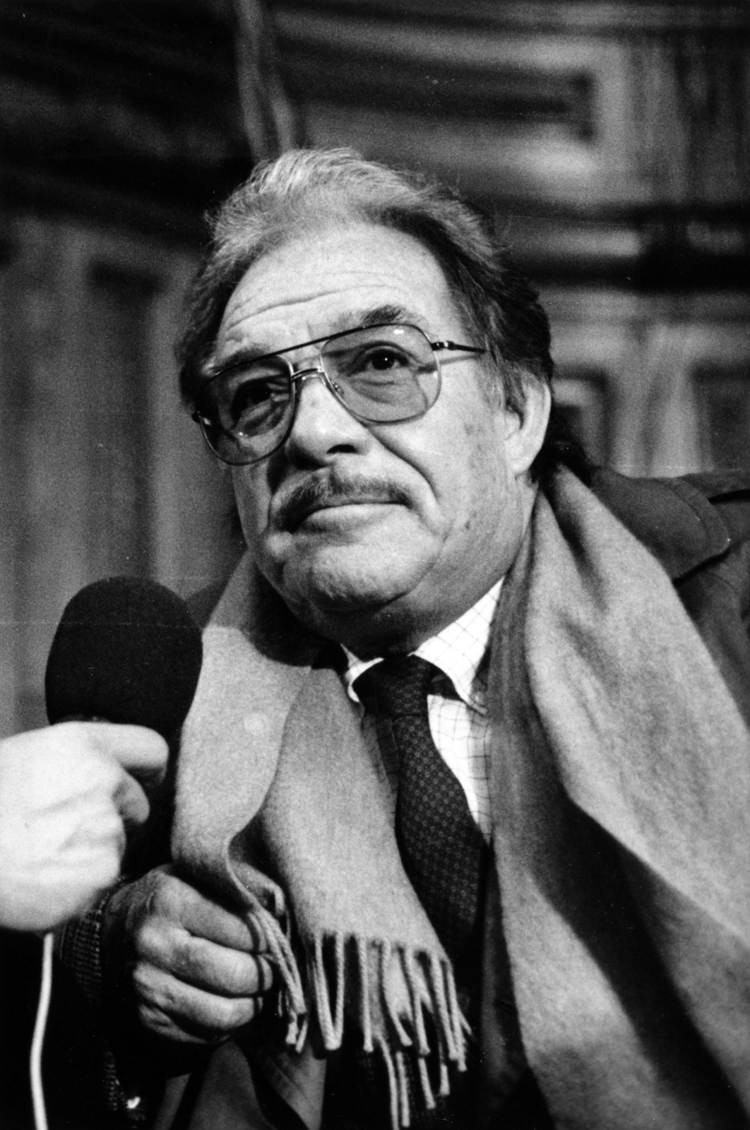 Magyarország, Ugo Tognazzi olasz színművész., 1983, Bakos László, Fortepan #163403