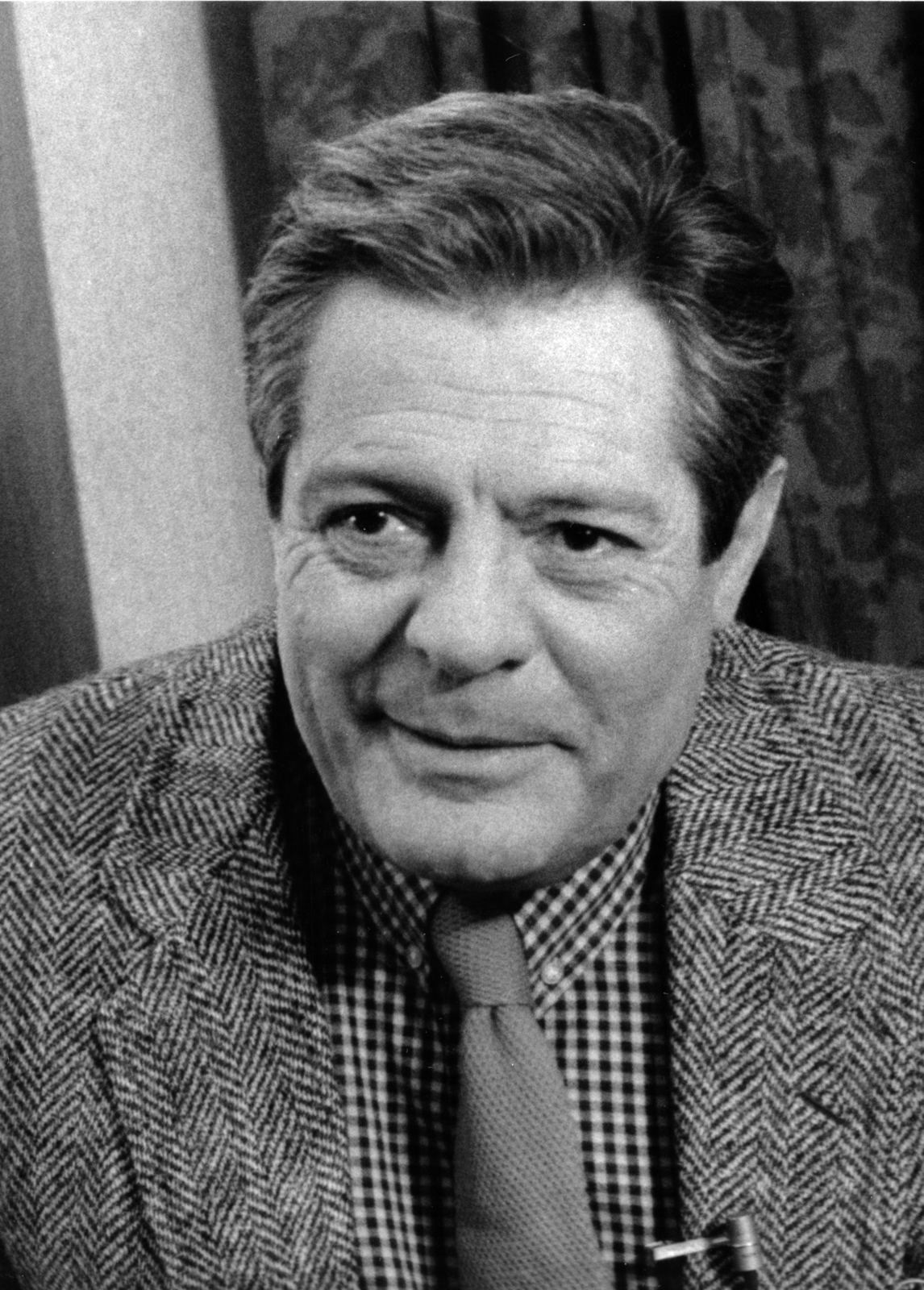 Hungary, Marcello Mastroianni olasz színész., 1980, Bakos László, Fortepan #163404
