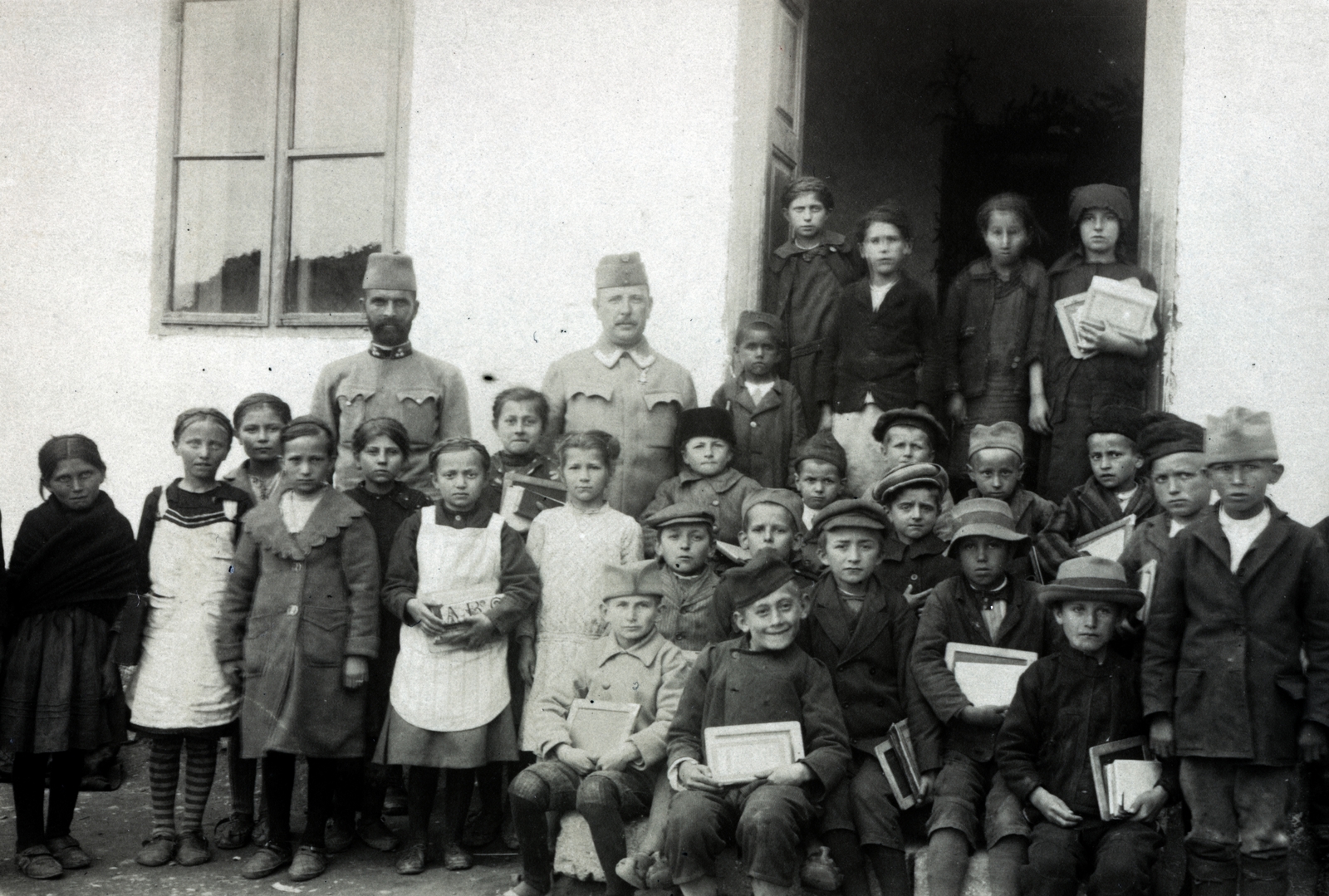 1916, Wittner Lucia, kid, Fortepan #163518