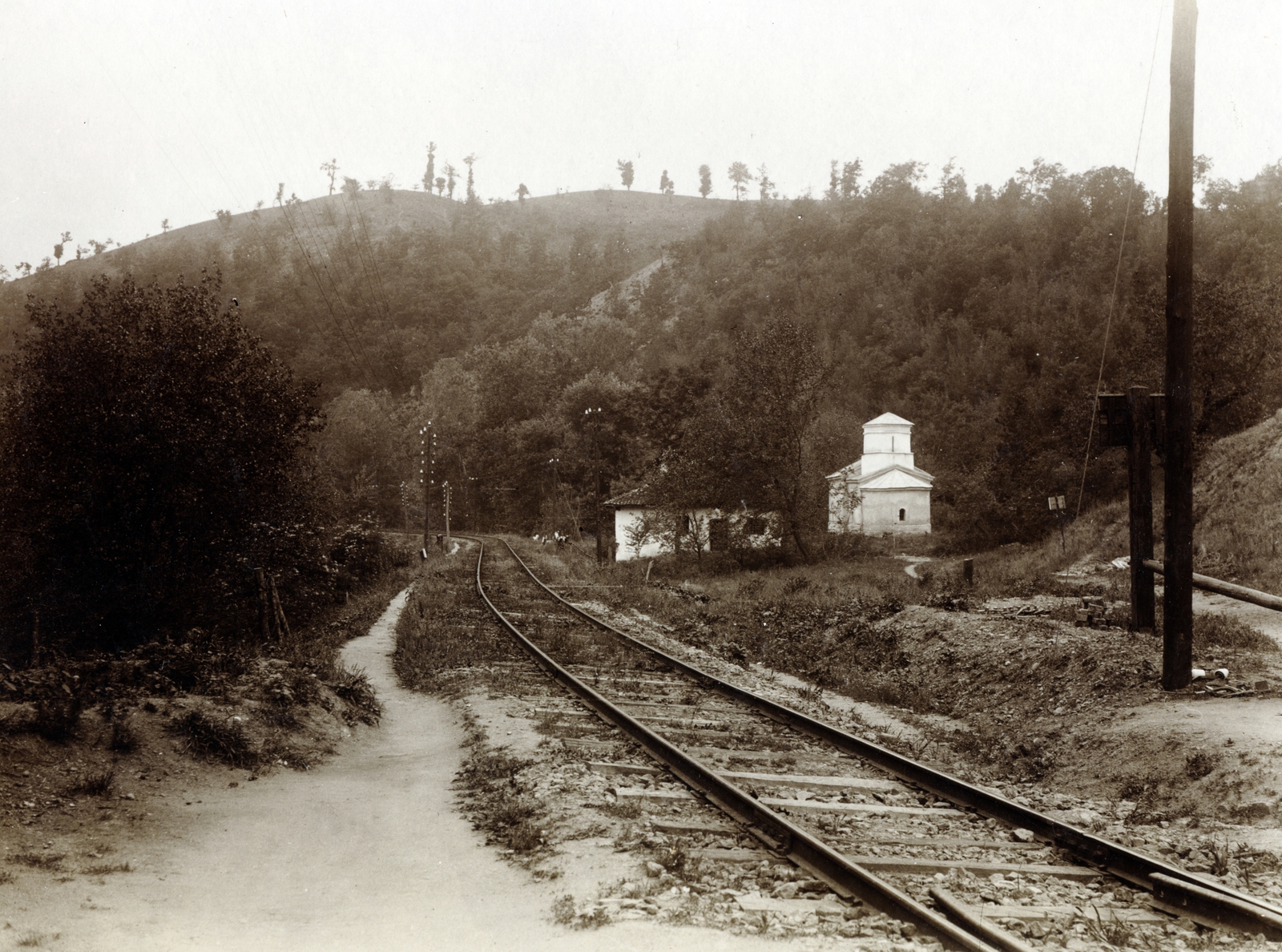 Serbia, Stalać, Szent Miklós-templom., 1917, Wittner Lucia, Fortepan #163548