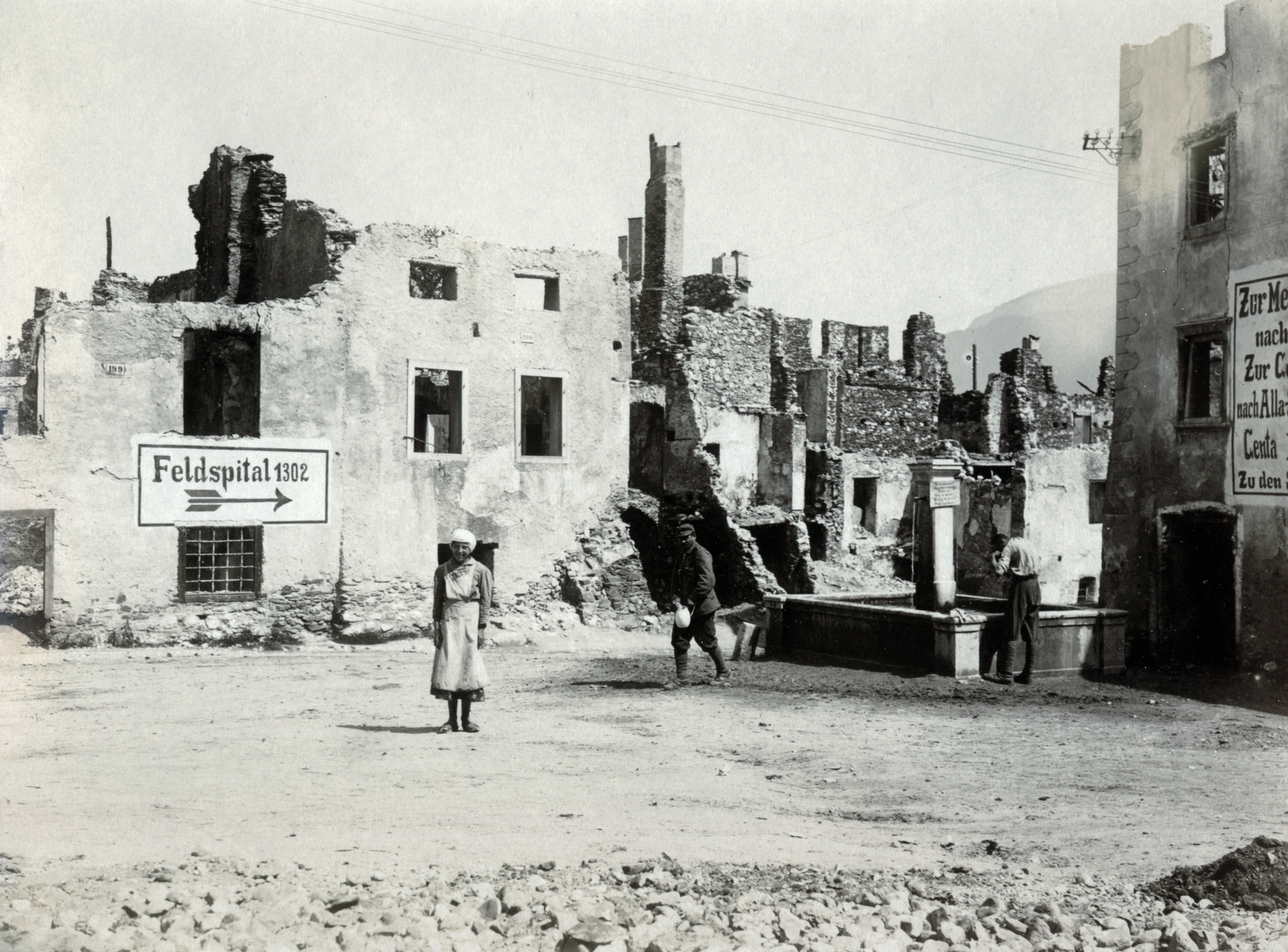Italy, 1918, Wittner Lucia, Fortepan #163583