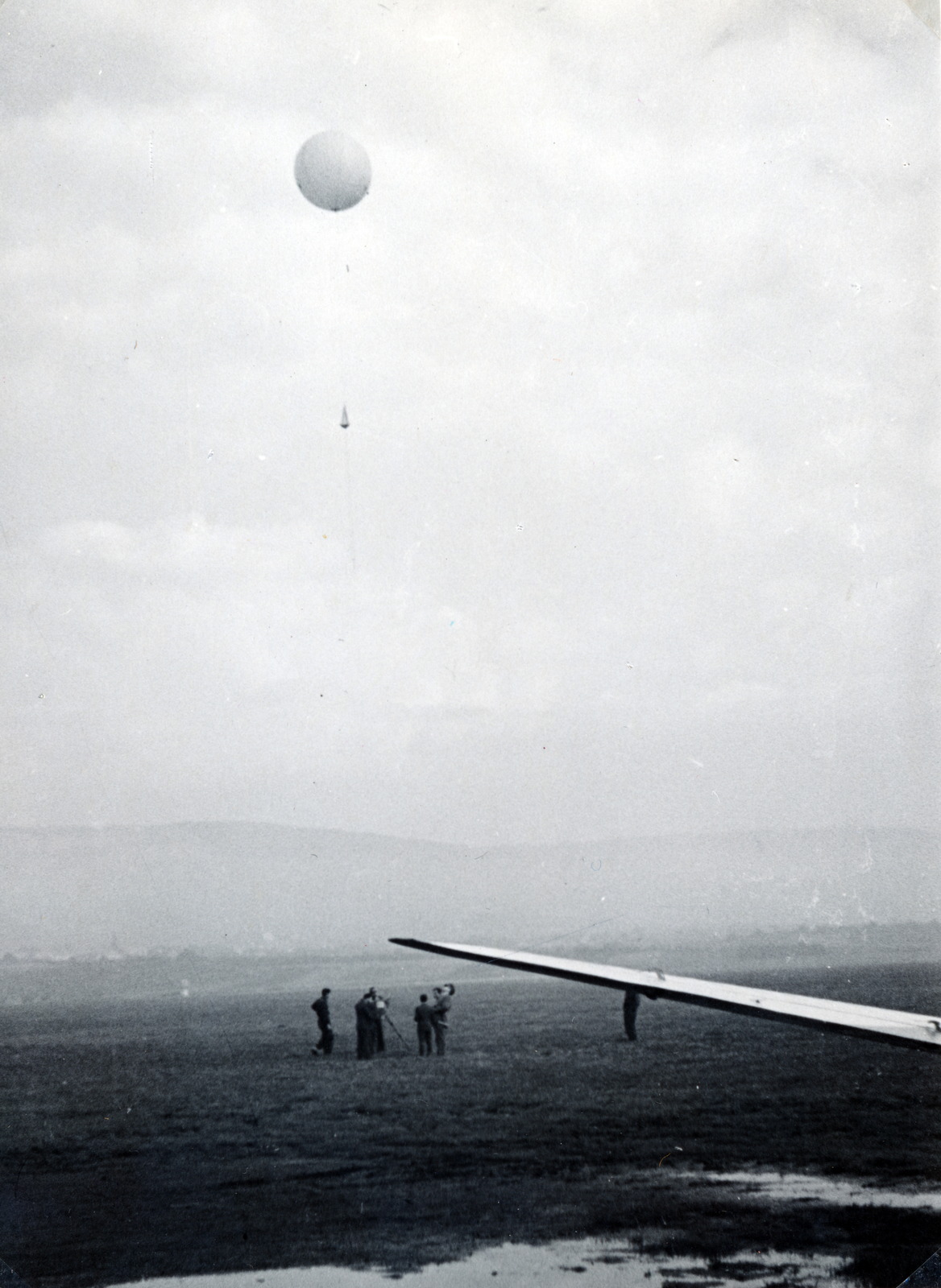 Hungary, Budaörs Airport, Budapest XI., 1940, Fadgyas Bence, Budapest, Fortepan #163880