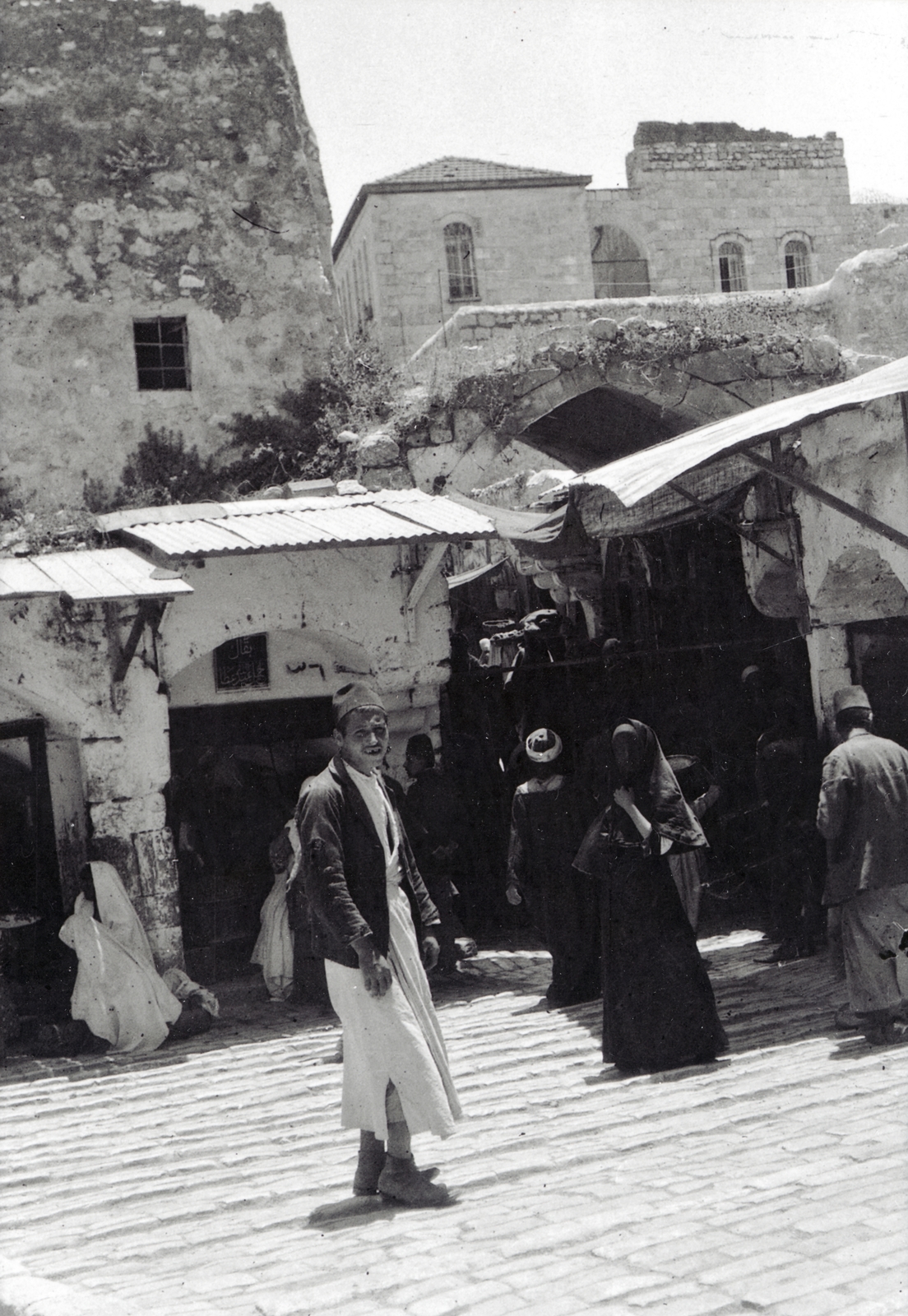 Israel, Jerusalem, 1916, Kieselbach Gyula, Fortepan #163979
