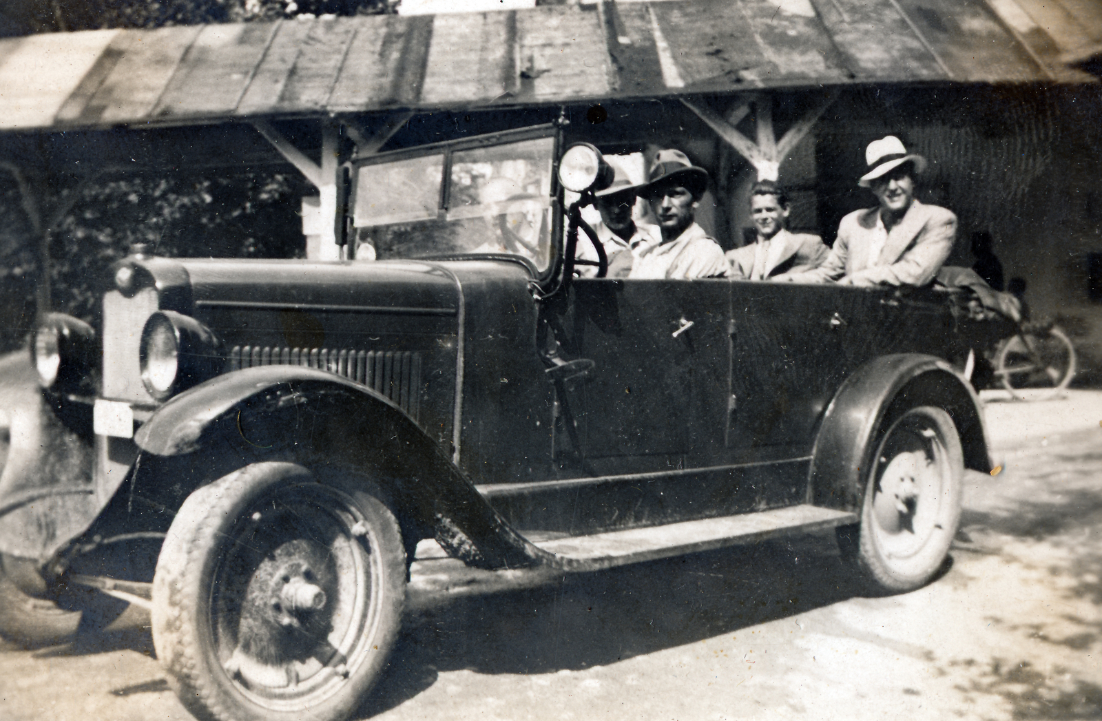 1935, Fortepan/Album043, automobile, Fortepan #164377