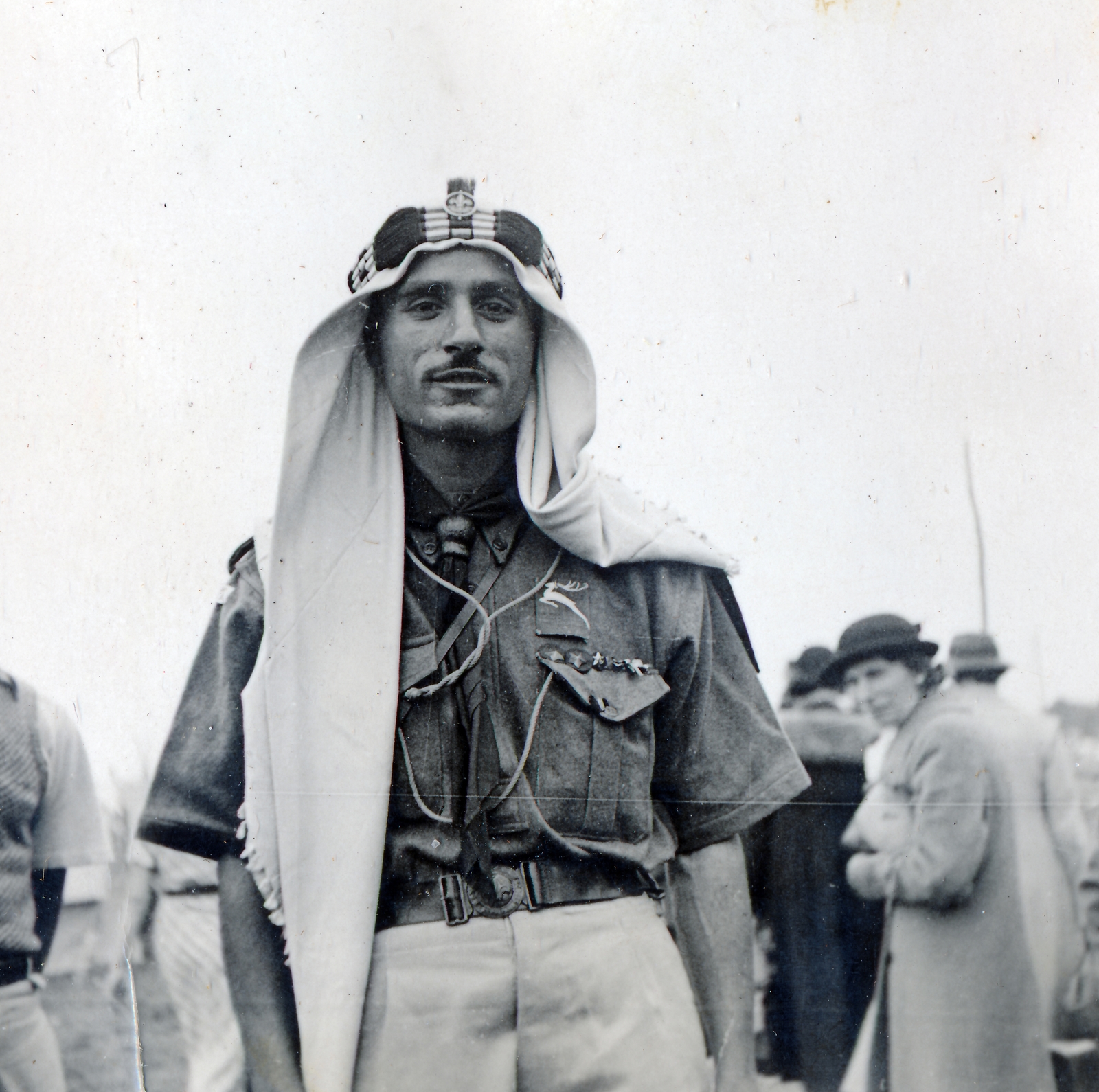 Netherlands, Vogelenzang, 5. Nemzetközi Cserkész Világtalálkozó (Jamboree)., 1937, Baráth Géza, Fortepan #164407