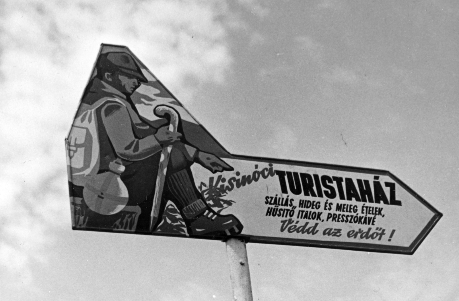 Hungary, Kóspallag, a felvétel a Kisinóci turistaház közelében készült., 1962, Faragó László, Fortepan #164674