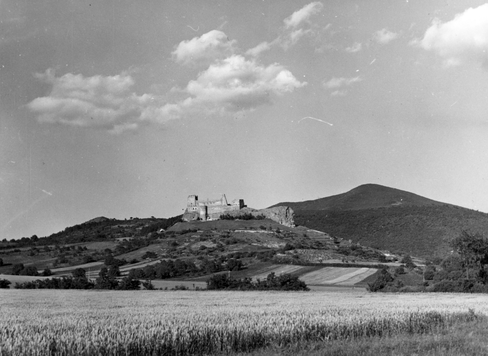 Magyarország, Boldogkőváralja, Boldogkő vára., 1969, Faragó László, Fortepan #164768