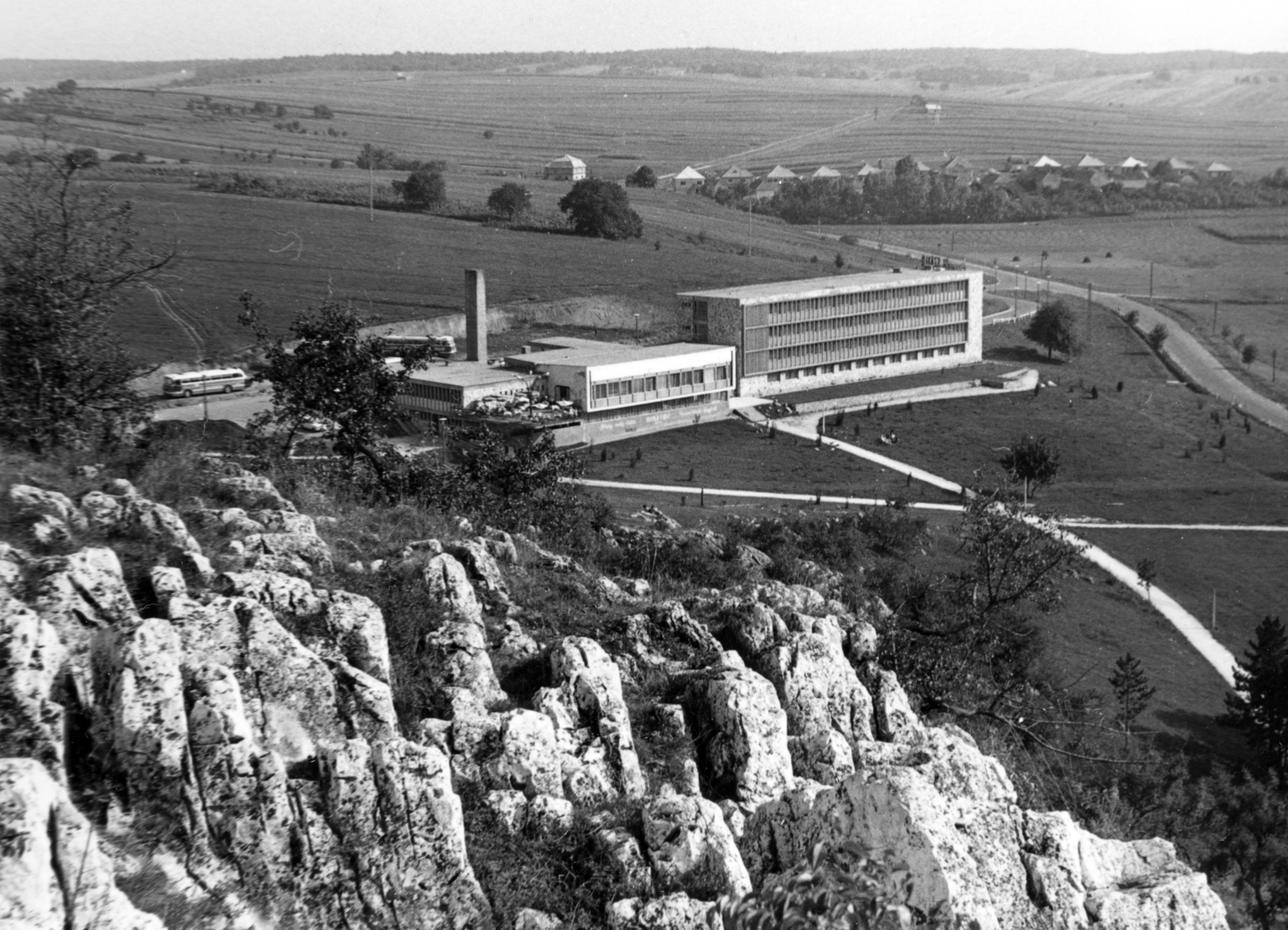 Magyarország, Aggtelek, Cseppkő szálló., 1969, Faragó László, Fortepan #164769