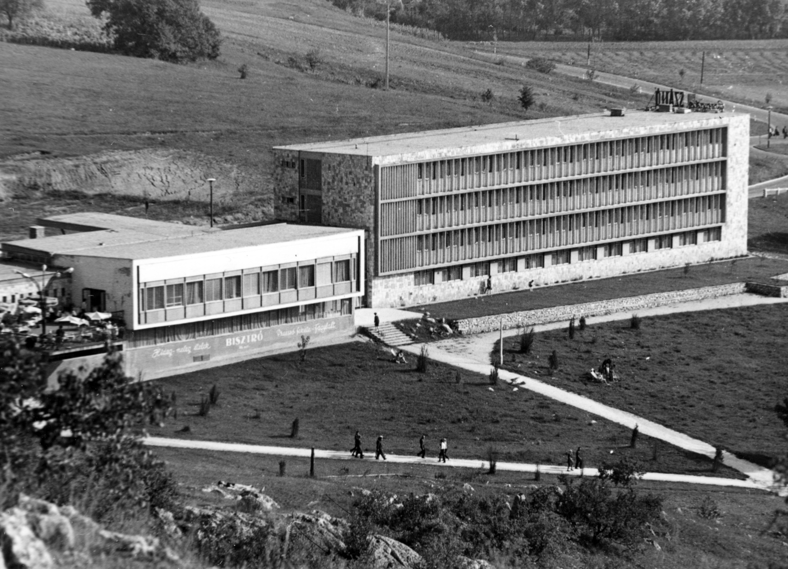 Magyarország, Aggtelek, Cseppkő szálló., 1969, Faragó László, Fortepan #164770