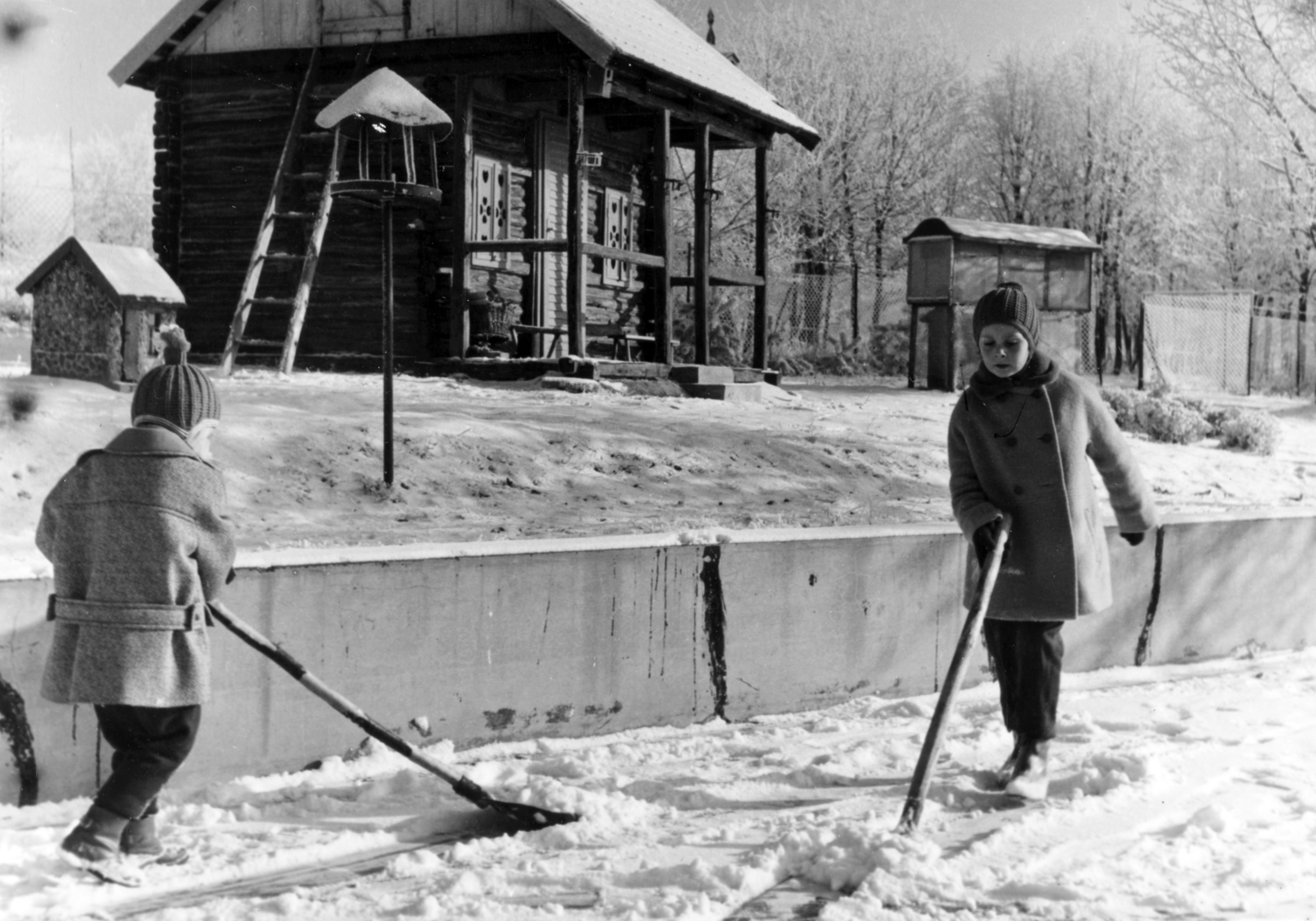 Hungary, Dobogókő, 1967, Faragó László, school, Fortepan #164786