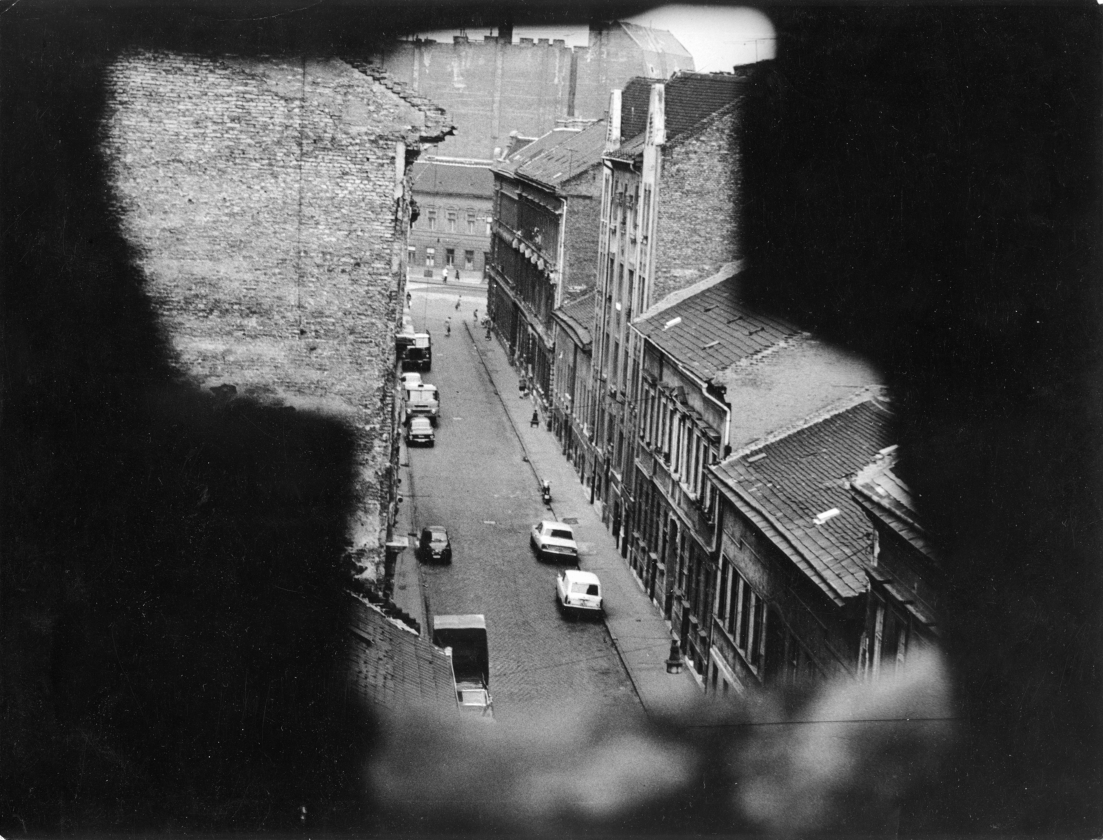 Hungary, Budapest VIII., Lujza utca a Baross utca felé nézve., 1975, Herpay Gábor, Budapest, Fortepan #164995
