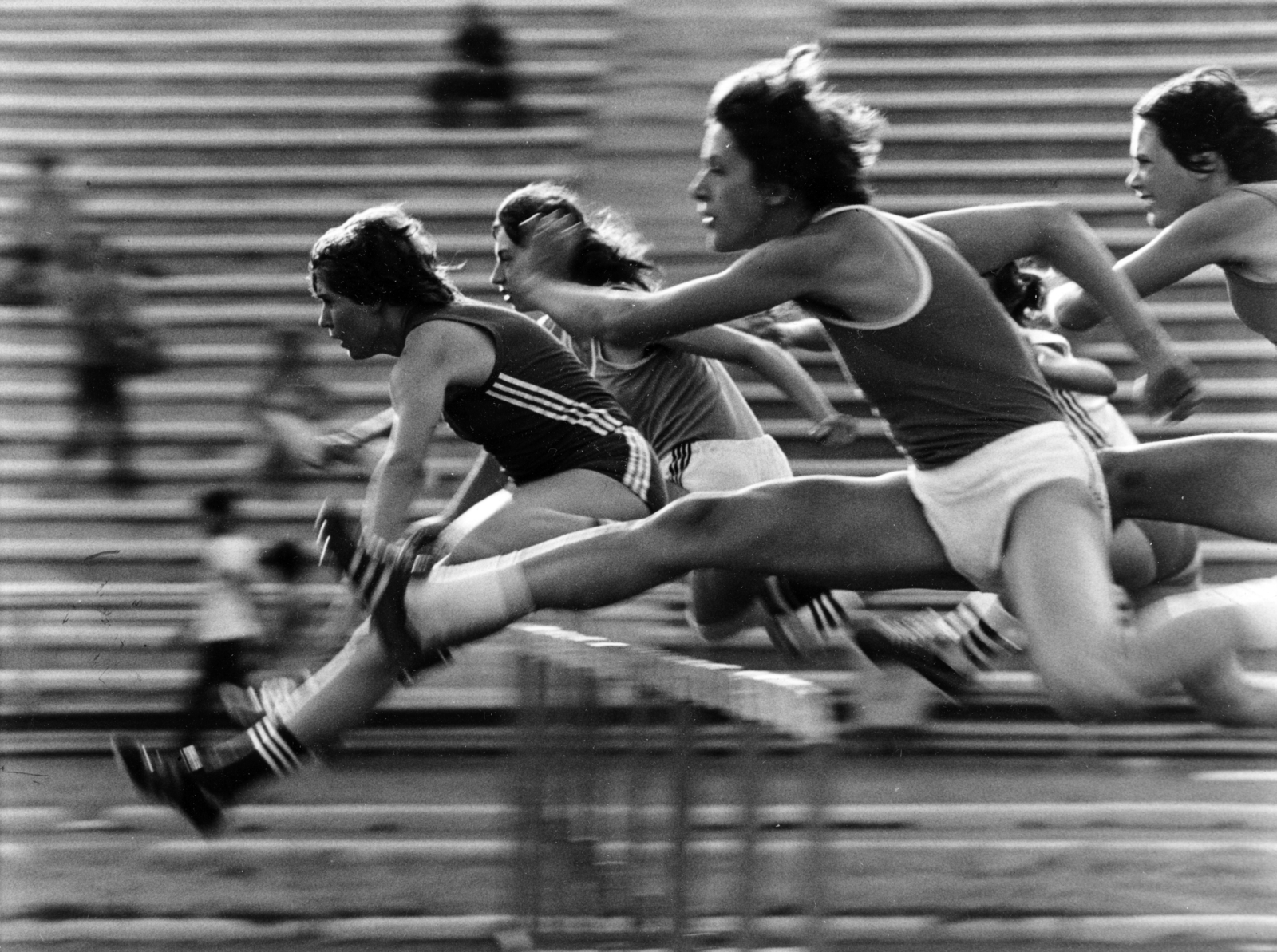 1981, Herpay Gábor, athletics, hurdling, Fortepan #165031