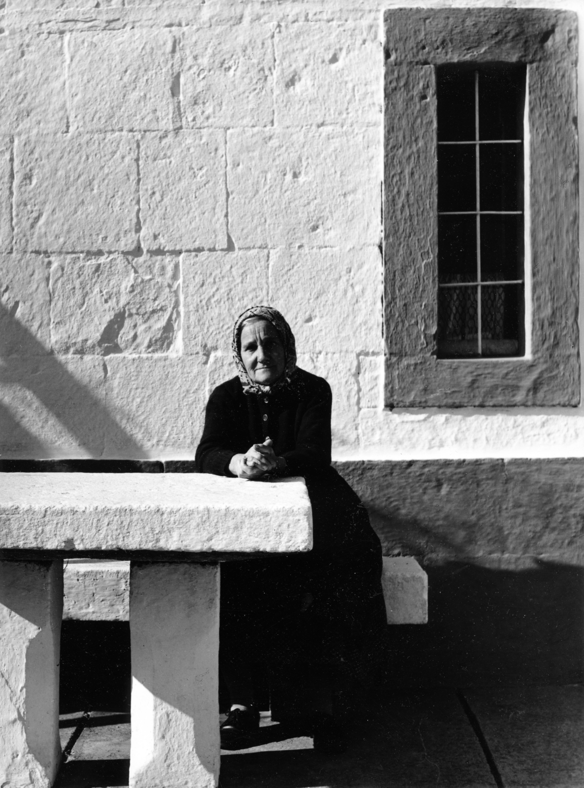 1971, Herpay Gábor, old person, woman, Fortepan #165036