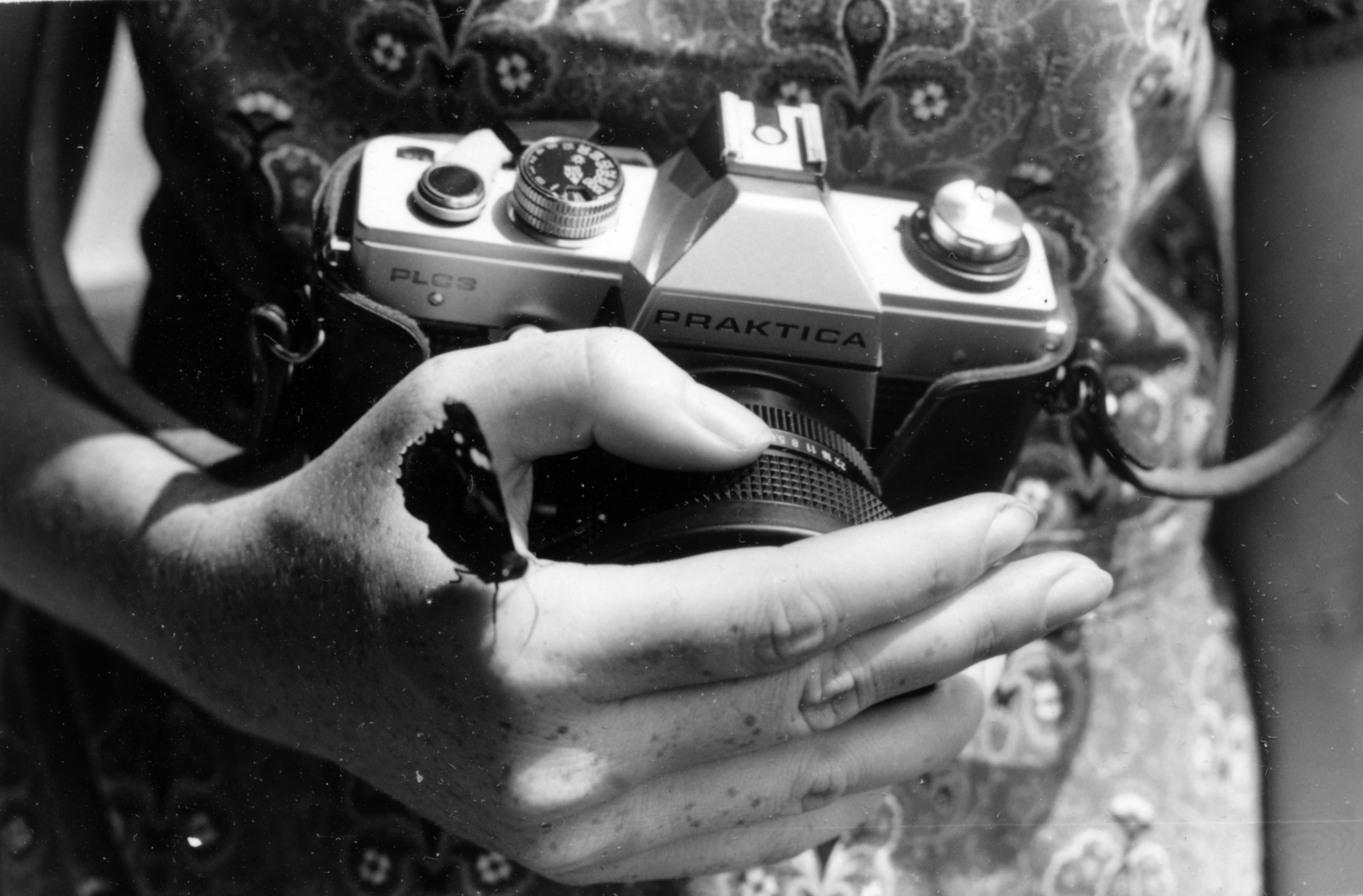 1980, Herpay Gábor, fényképezőgép, Fortepan #165046