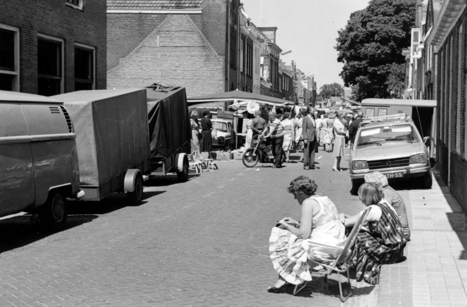 1978, Bernhardt Ágnes, Volkswagen-brand, Fortepan #165099