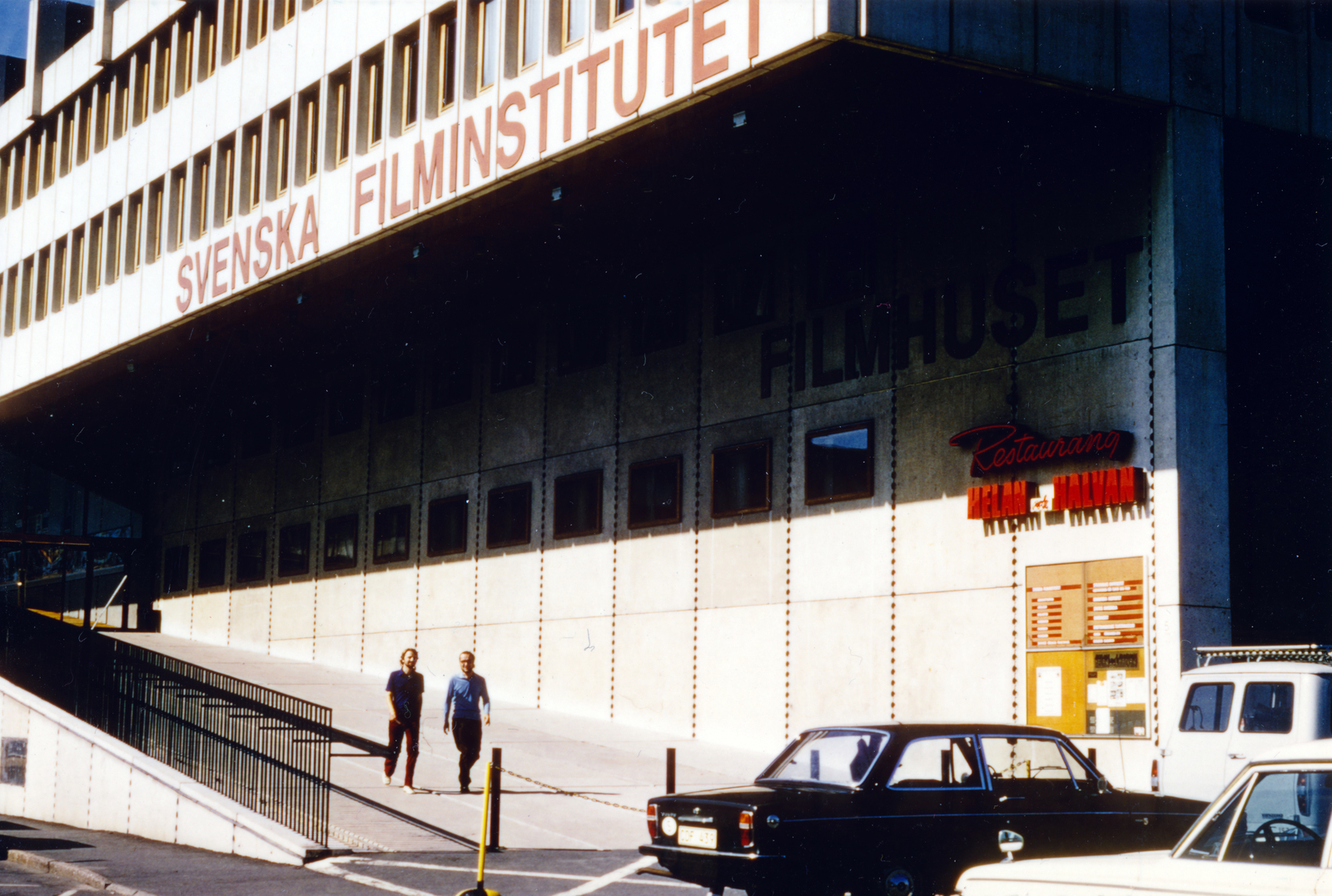 Sweden, Stockholm, Borgvägen 3, Svéd Filmintézet., 1977, Fortepan/Album046, Fortepan #165157