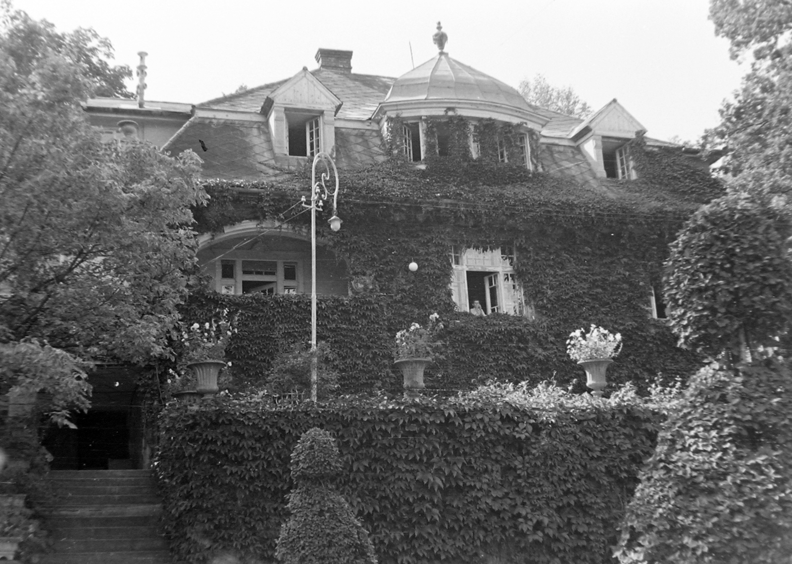 Hungary, Budapest XII., Mátyás király út 16/b, Petőfi Gyermekotthon., 1949, Magyar Rendőr, Budapest, Orphanage, Fortepan #16532