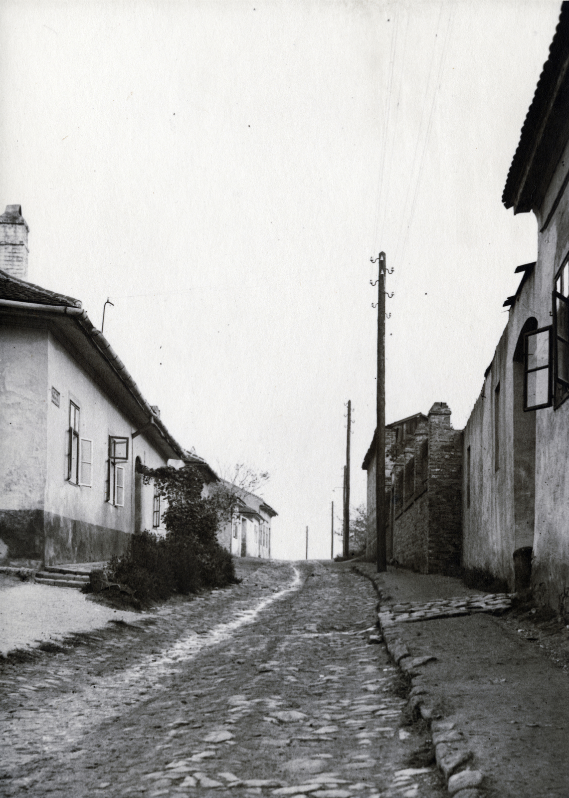 Hungary, Tabán, Budapest I., Felsőhegy utca., 1926, Olbert Mariann, Budapest, Fortepan #165463