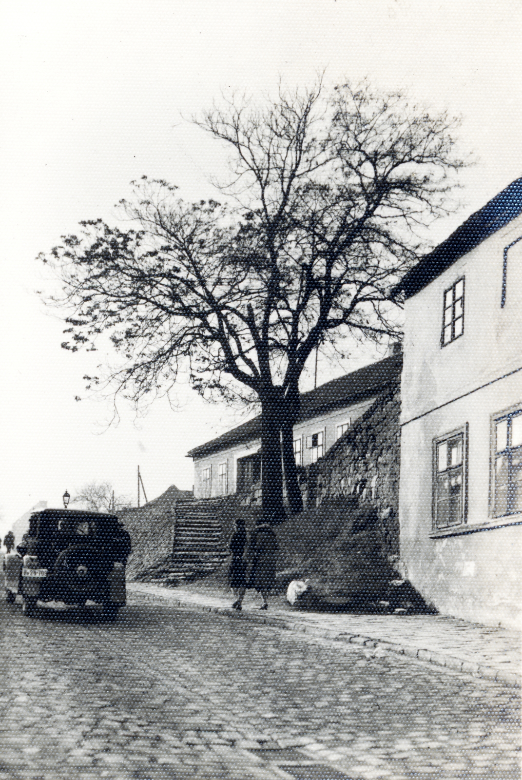 Magyarország, Tabán, Budapest I., Hadnagy utca 55., 1929, Olbert Mariann, Budapest, Fortepan #165524