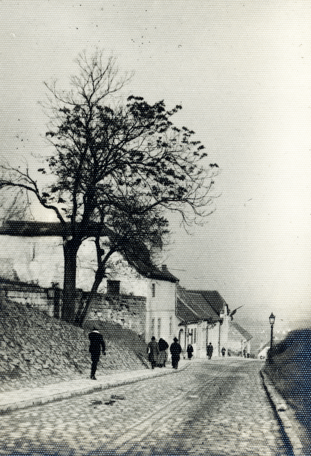 Magyarország, Tabán, Budapest I., Hadnagy utca a Sánc utca felől nézve., 1929, Olbert Mariann, Budapest, utcakép, Fortepan #165525