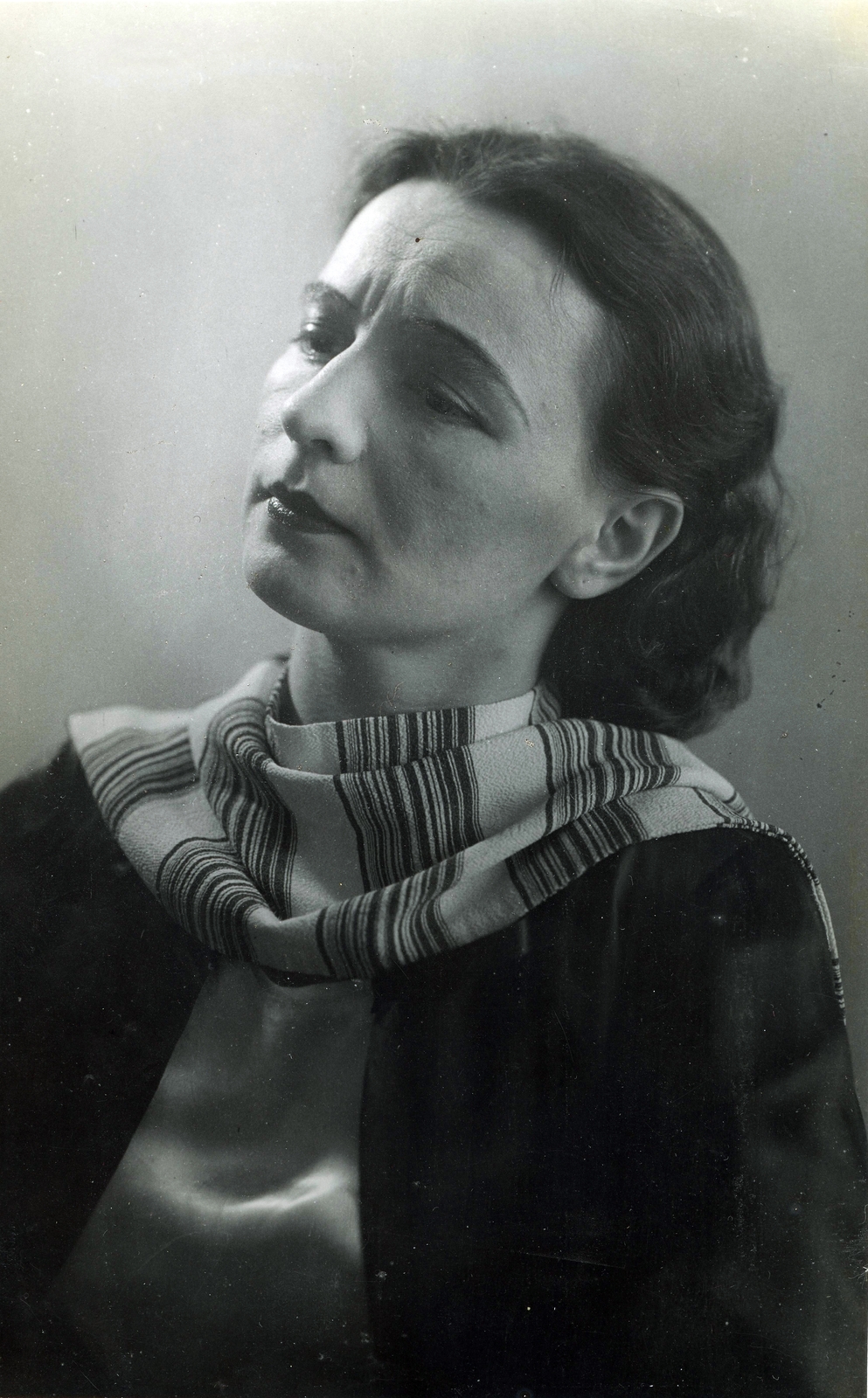 Hungary, Nagy Etel tánc- és mozgásművész, koreográfus., 1936, Formanekné Nagy Zsuzsanna, portrait, celebrity, woman, Fortepan #170064