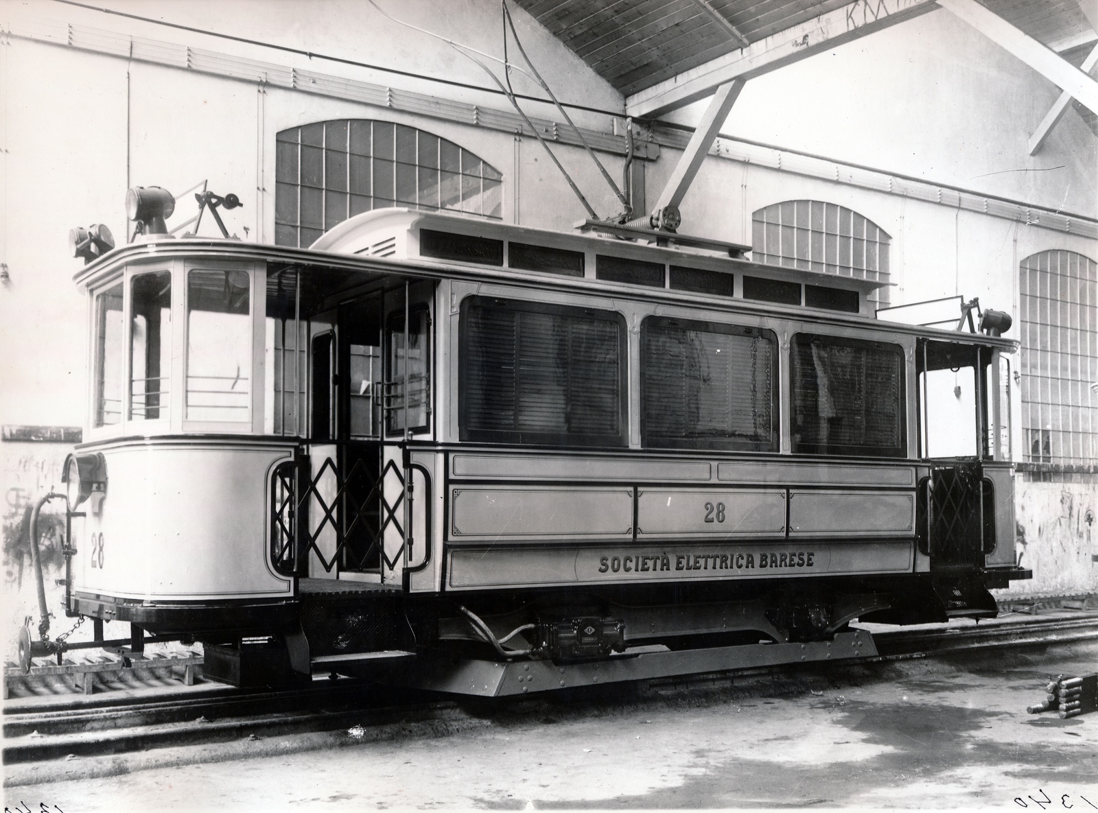 1915, Villányi György, tram, Fortepan #170119