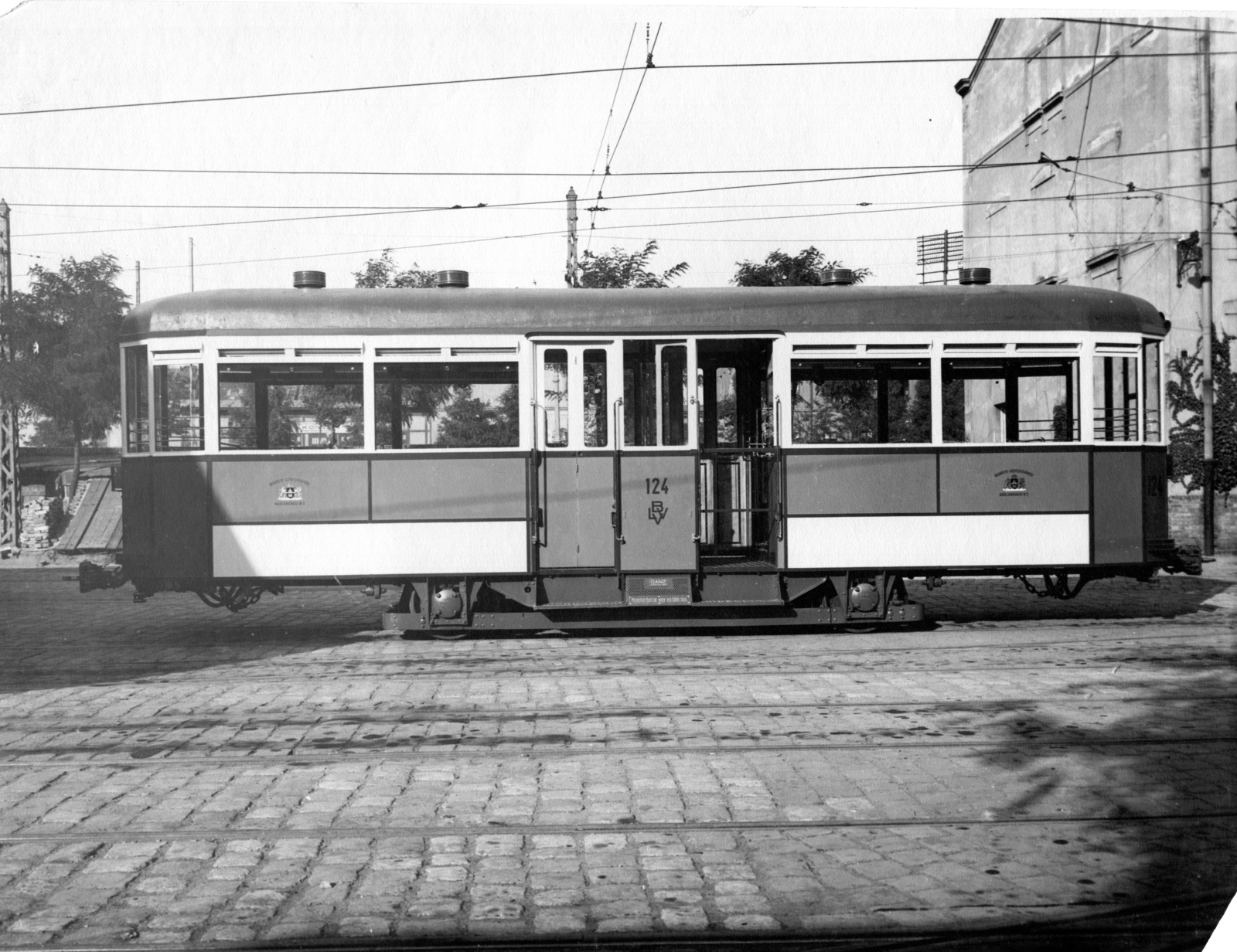 1931, Villányi György, tram, Fortepan #170297