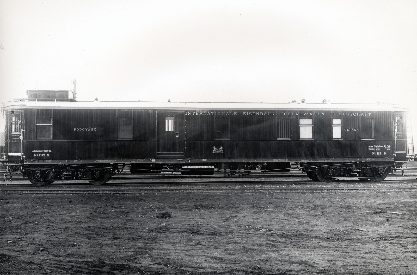 1900, Villányi György, coach, german text, Fortepan #170301